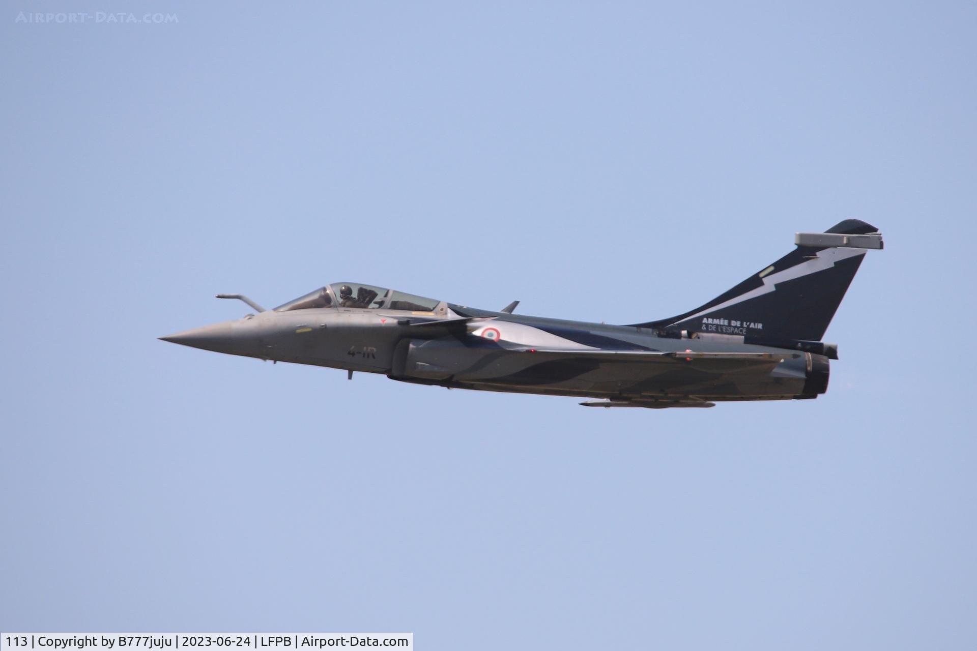 113, Dassault Rafale C C/N 113, at SIAE 2023
