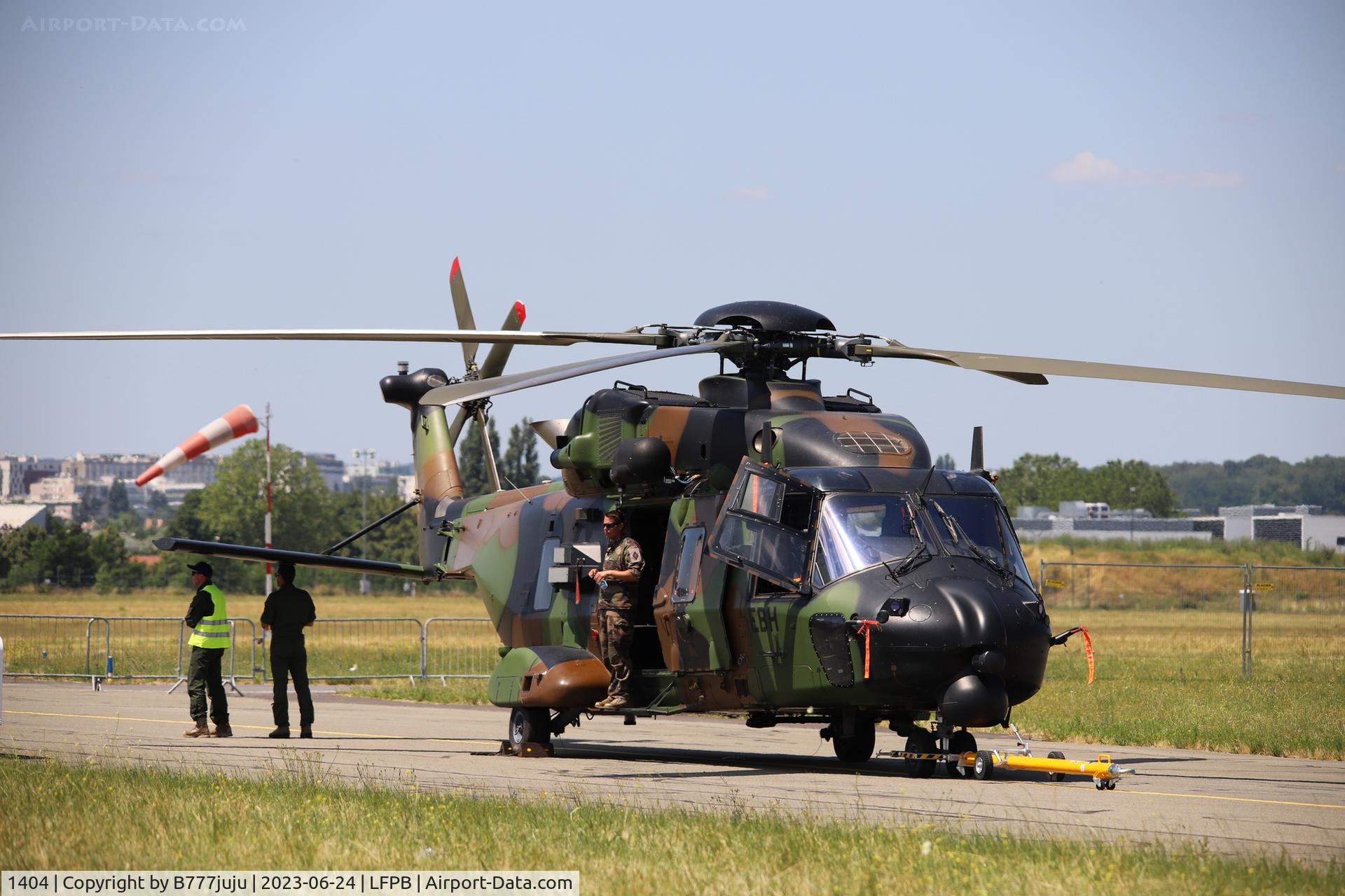 1404, 2018 NHI NH-90 TTH Caiman C/N 1404, at SIAE 2023
