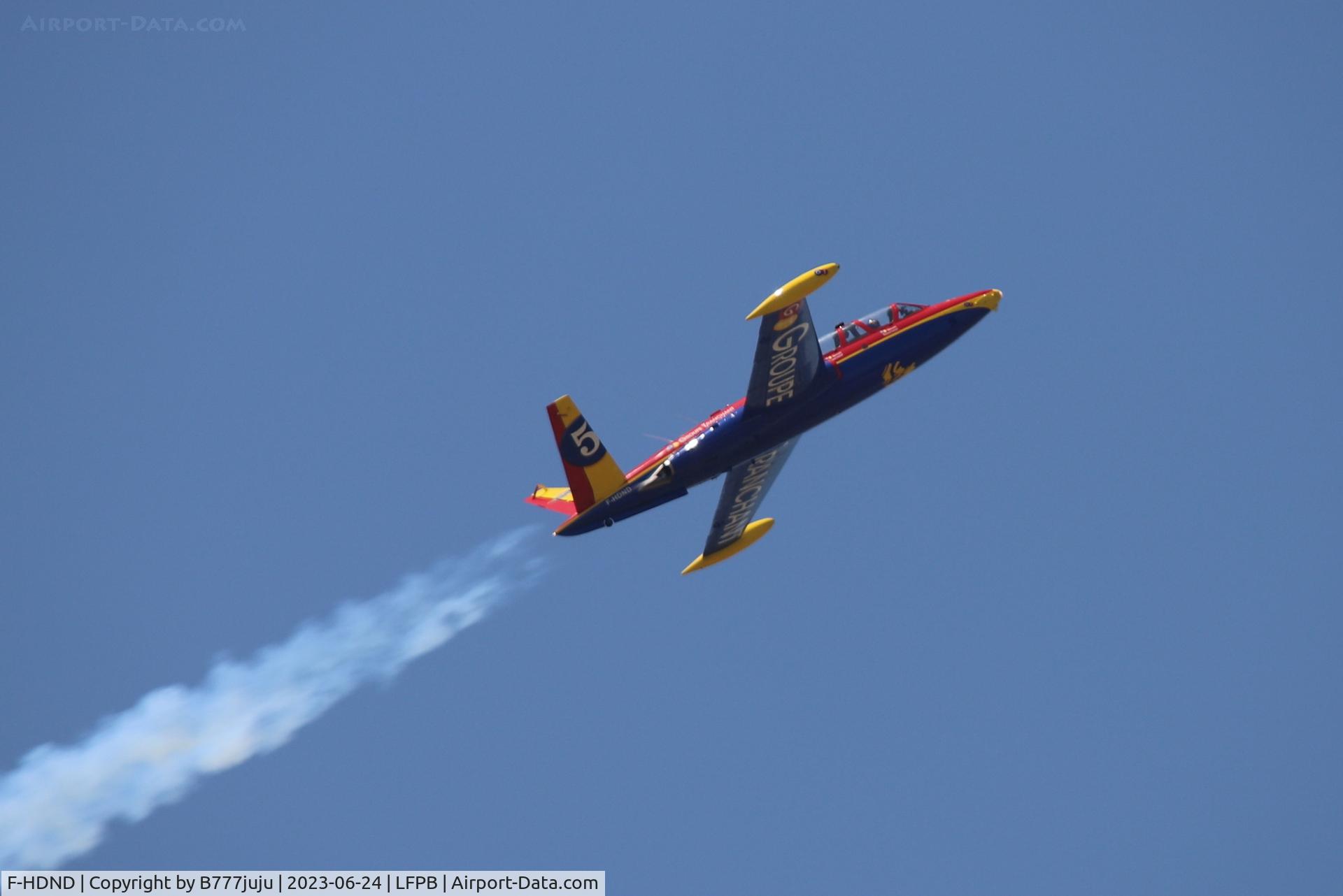 F-HDND, Fouga CM-170R Magister C/N 482, at SIAE 2023