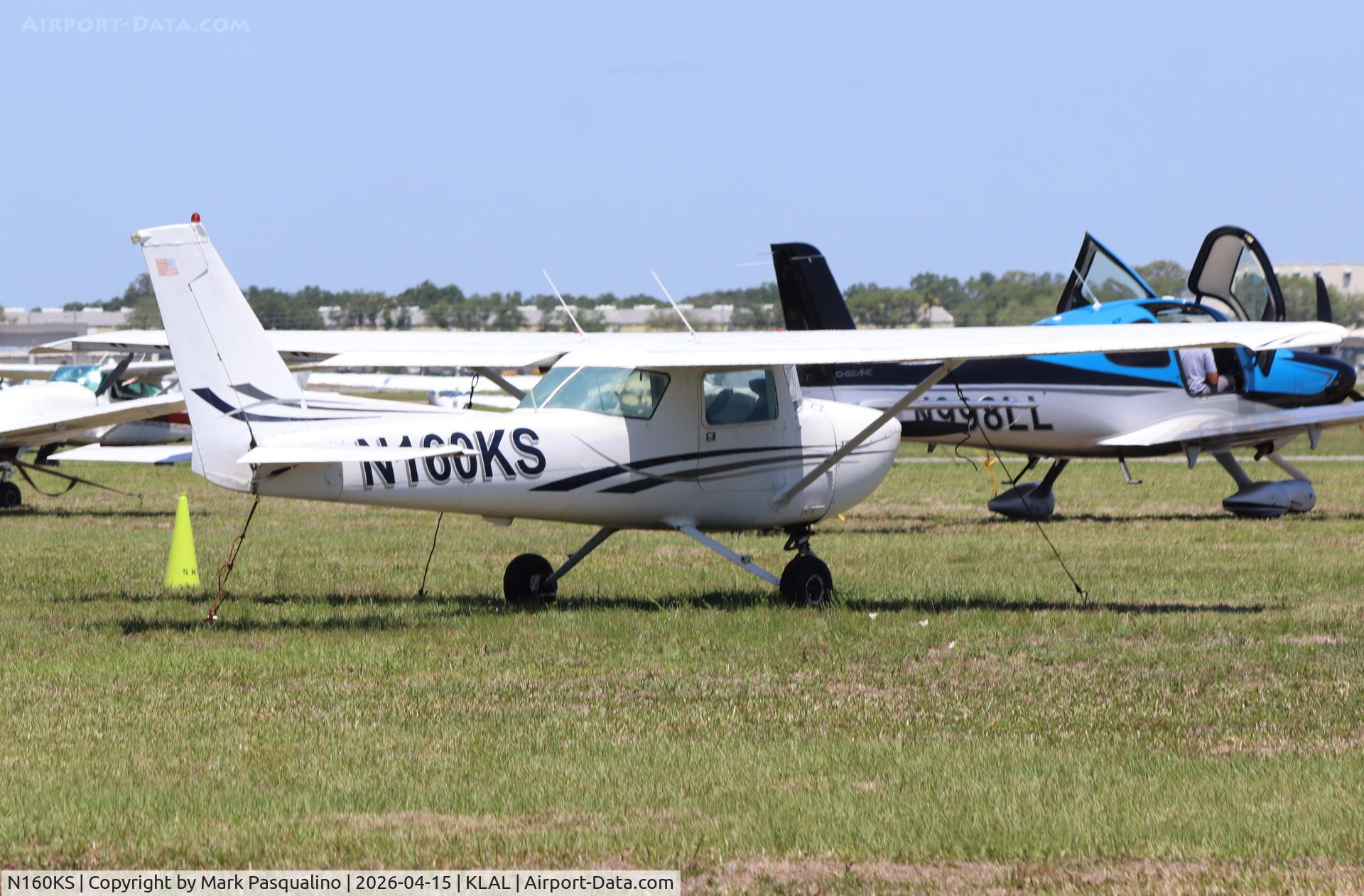 N160KS, 1976 Cessna 150M C/N 15078474, Cessna 150M