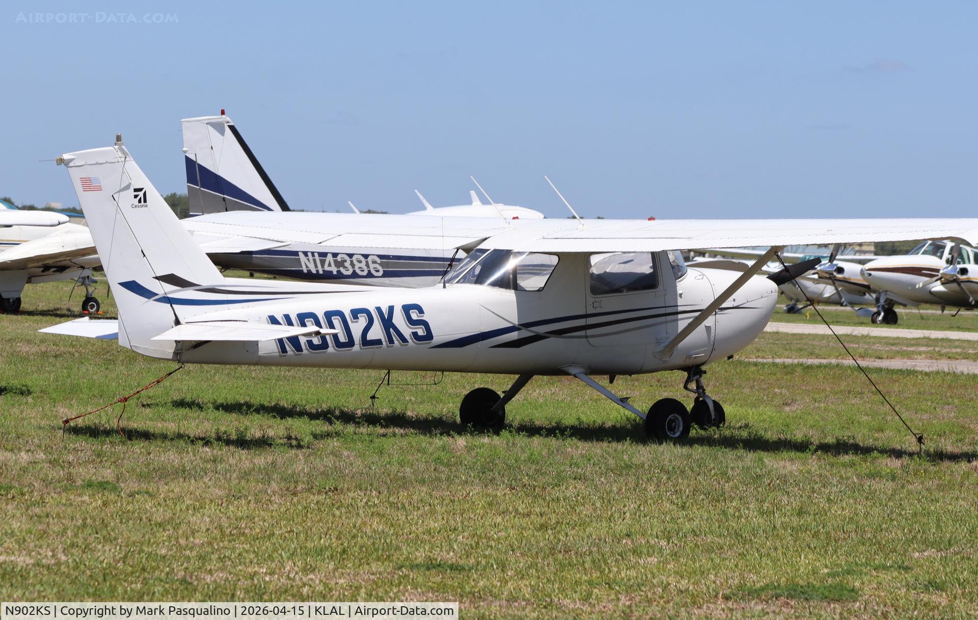 N902KS, 1974 Cessna 150M C/N 15076244, Cessna 150M