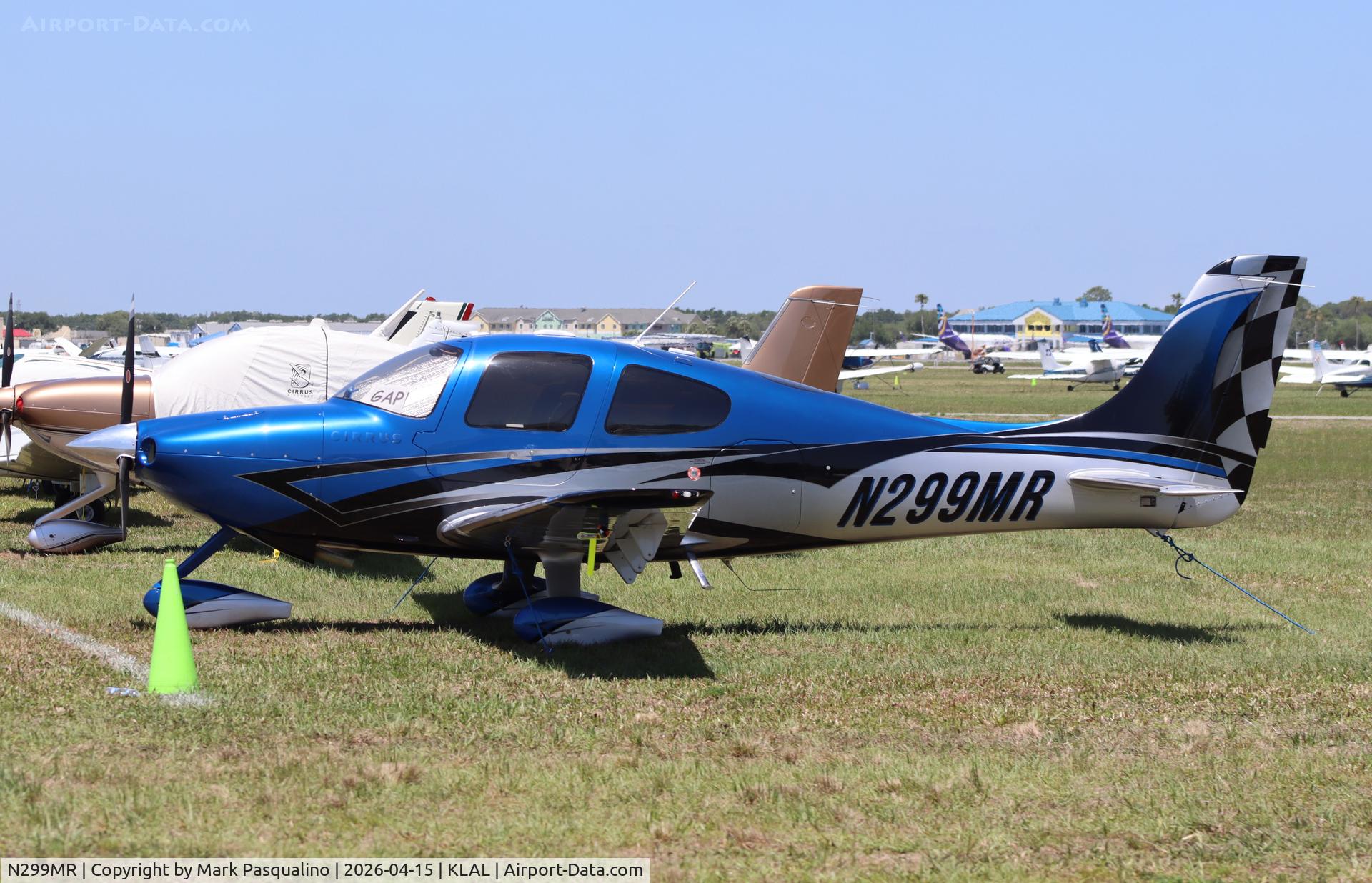 N299MR, 2003 Cirrus SR22 C/N 0753, Cirrus SR22