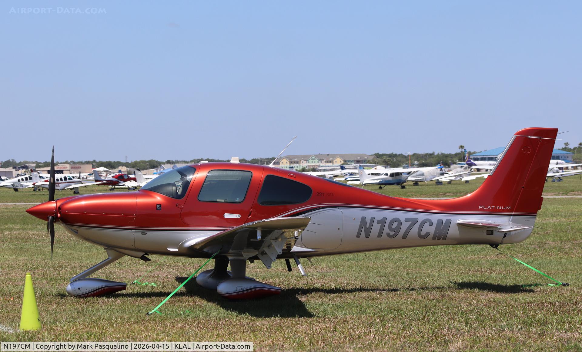 N197CM, 2018 Cirrus SR22T C/N 1723, Cirrus SR22T