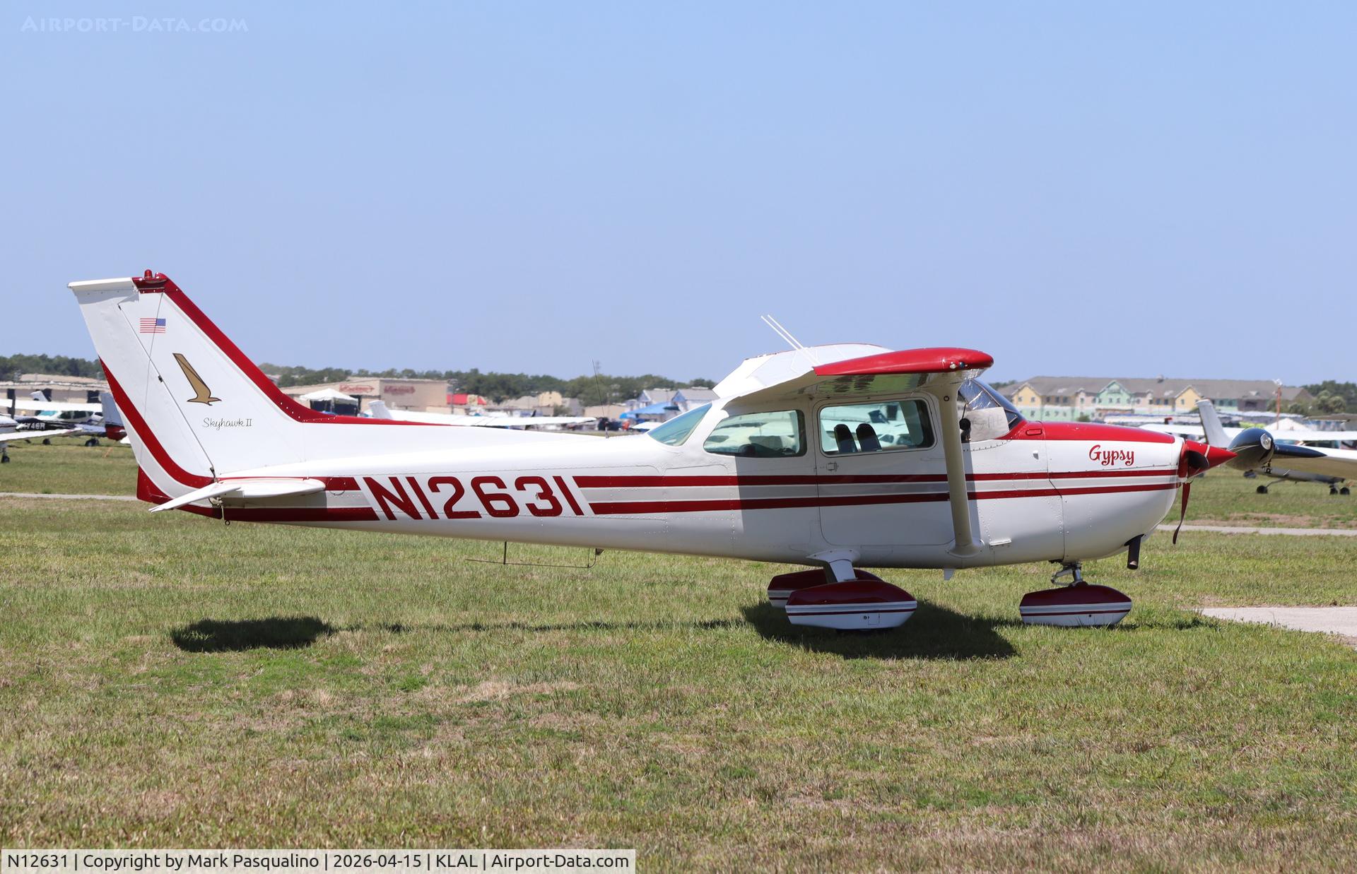 N12631, 1974 Cessna 172M, c/n 17262127, Cessna 172M