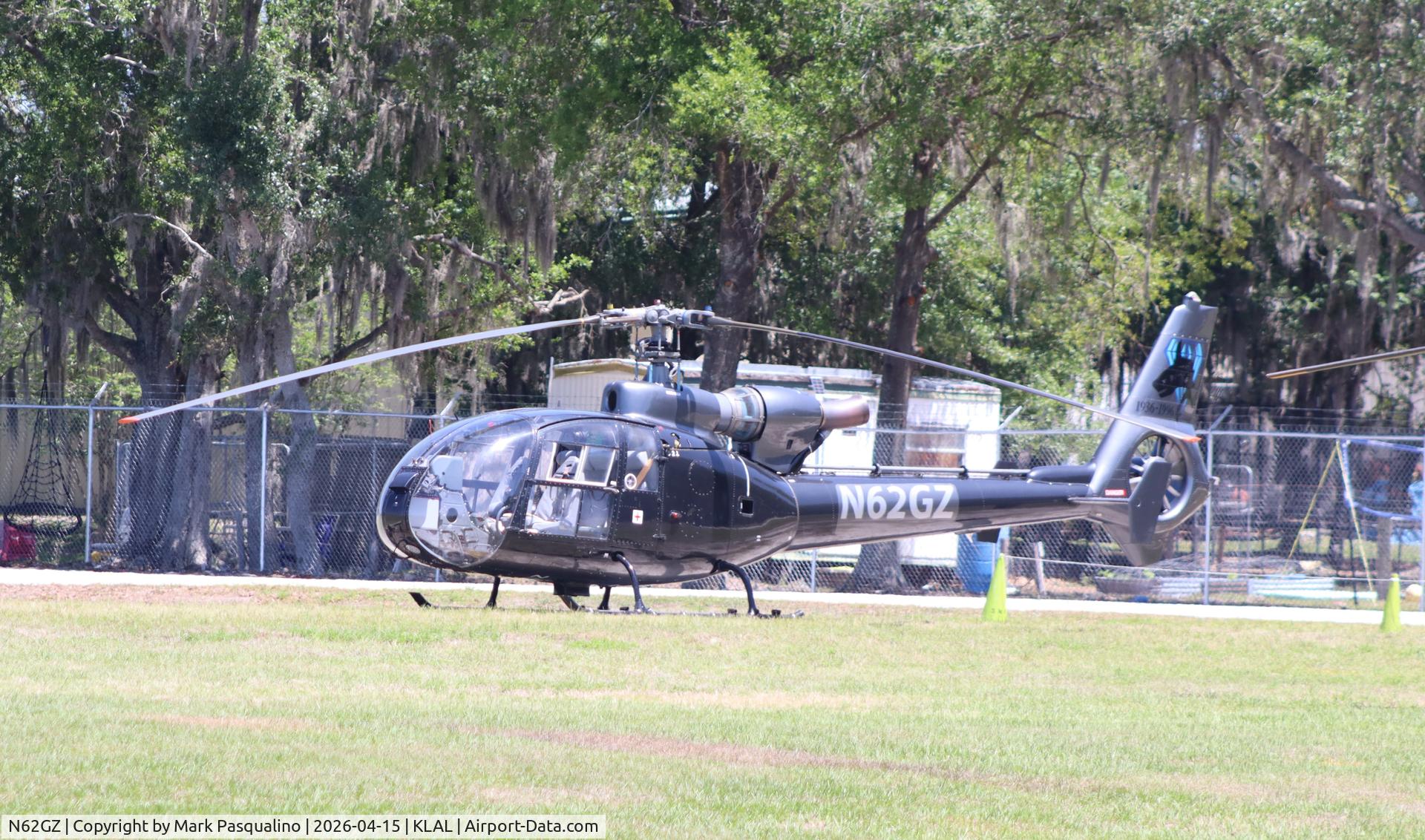 N62GZ, 1982 Westland Helicopters Gazelle HT.MK2 C/N 1915, Westland Helicopters Gazelle HT.MK2