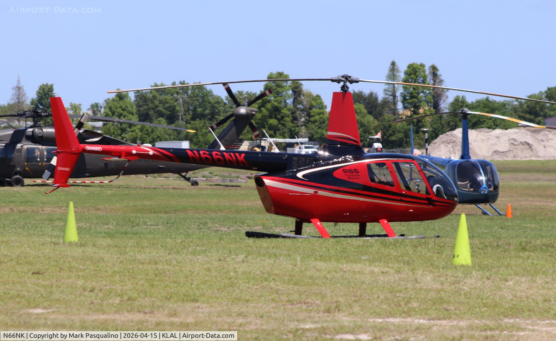 N66NK, 2021 Robinson R66 C/N 1097, Robinson R66