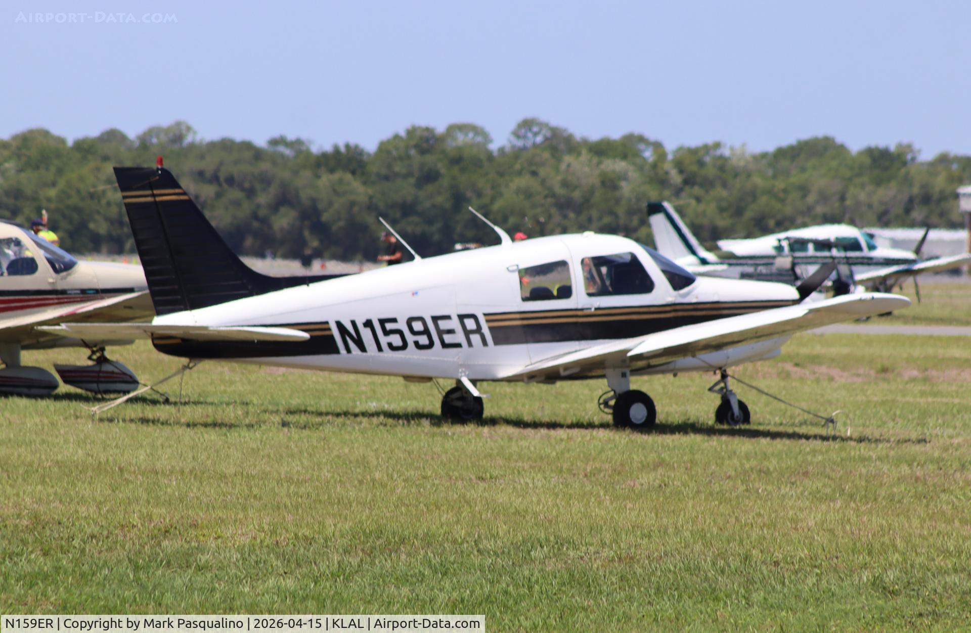 N159ER, 1989 Piper PA-28-161 C/N 2841211, Piper PA-28-161