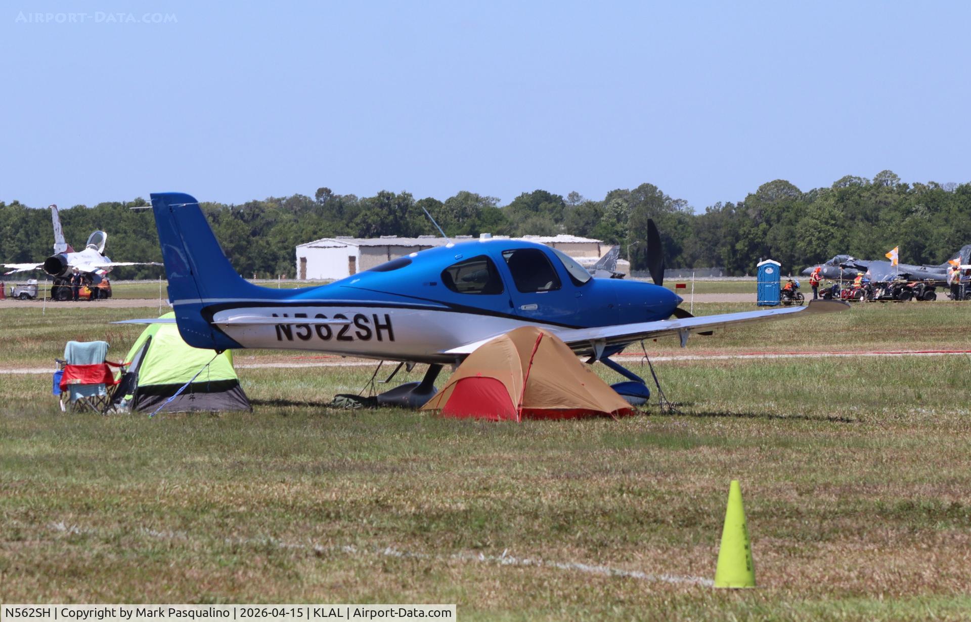 N562SH, 2025 Cirrus SR22T C/N 10847, Cirrus SR22T
