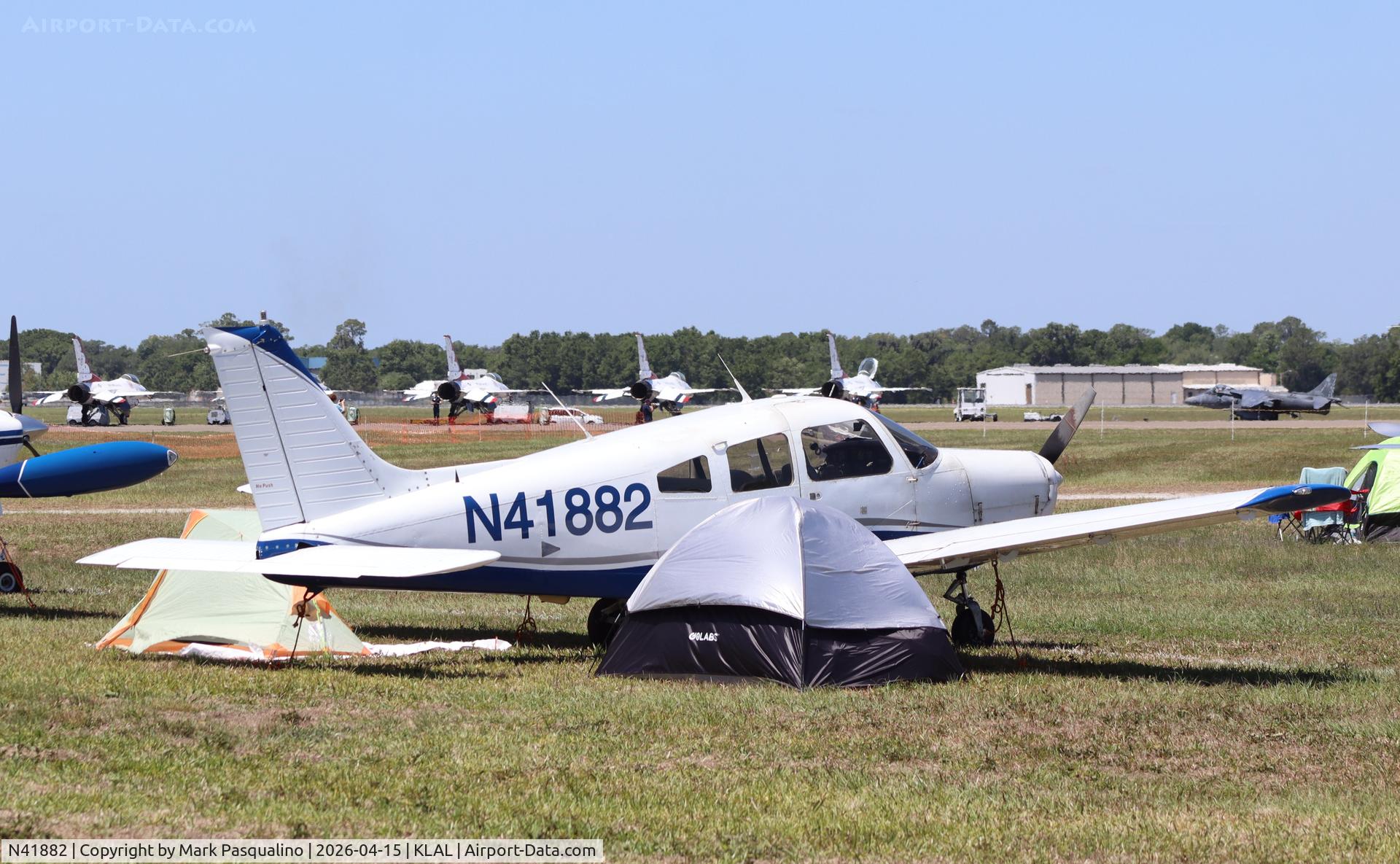 N41882, 1974 Piper PA-28-151 C/N 28-7415345, Piper PA-28-151