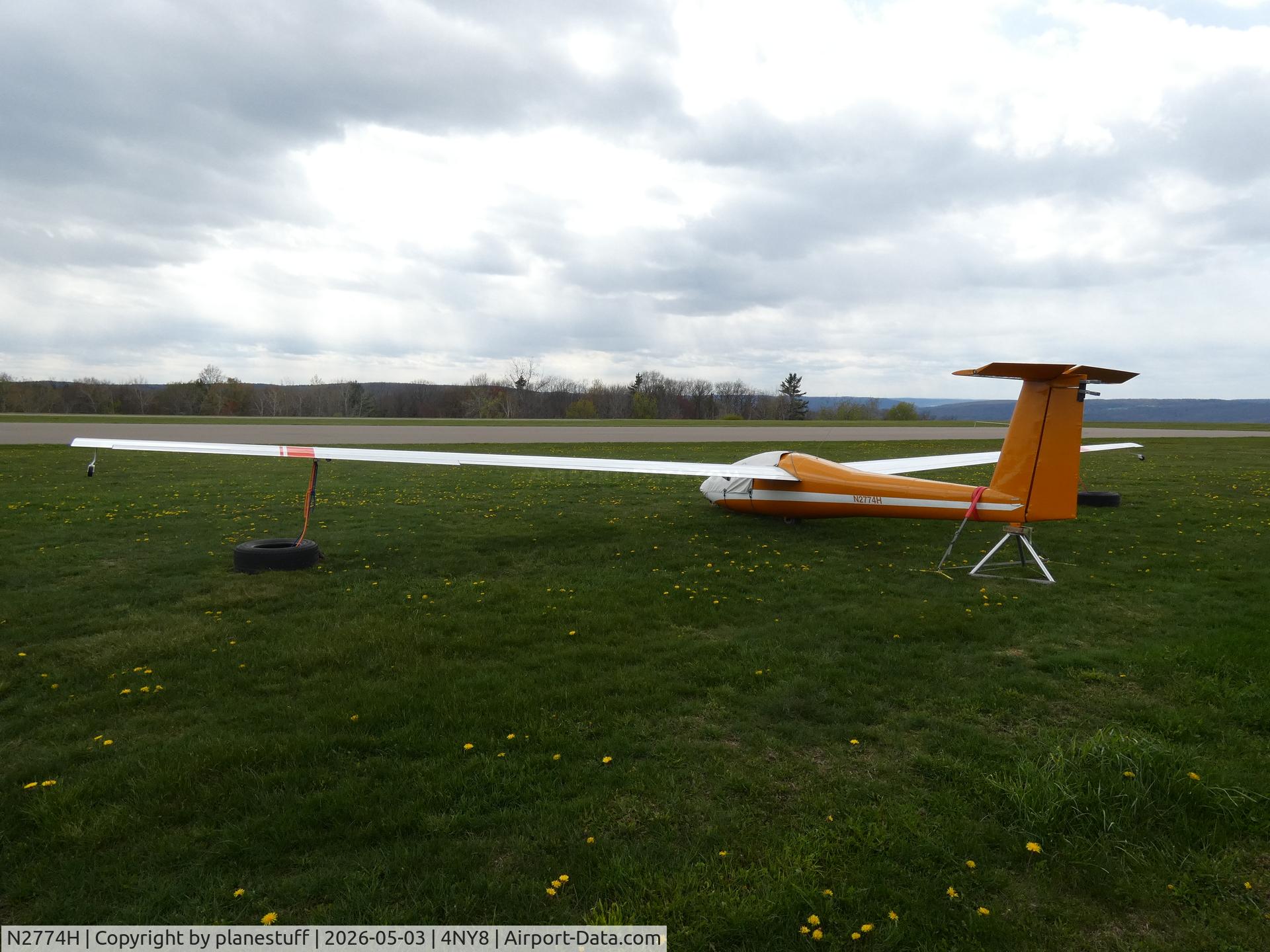N2774H, 1977 Schweizer SGS 1-35C C/N 74, Harris Hill Spotting