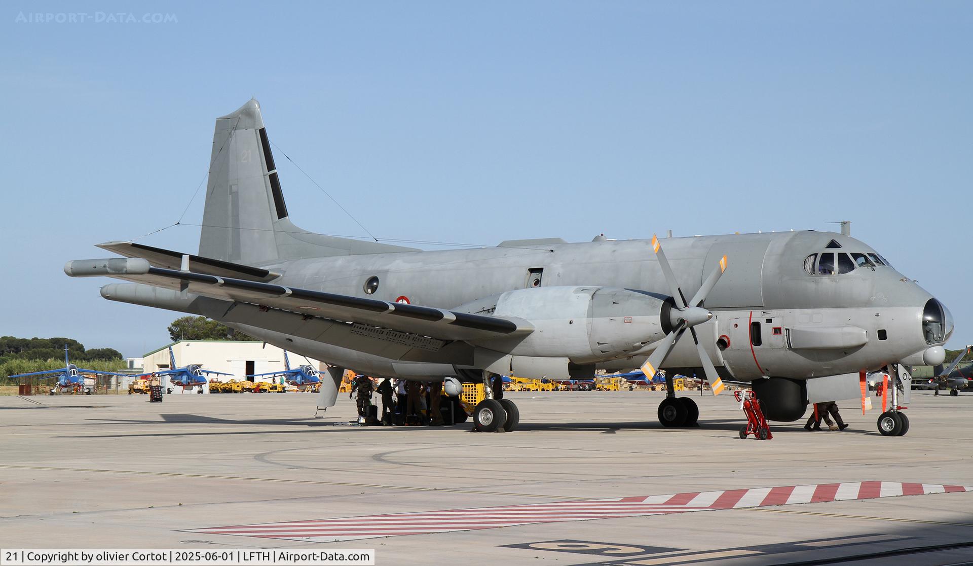 21, Breguet 1150 Atlantic C/N 21, Hyères 2025