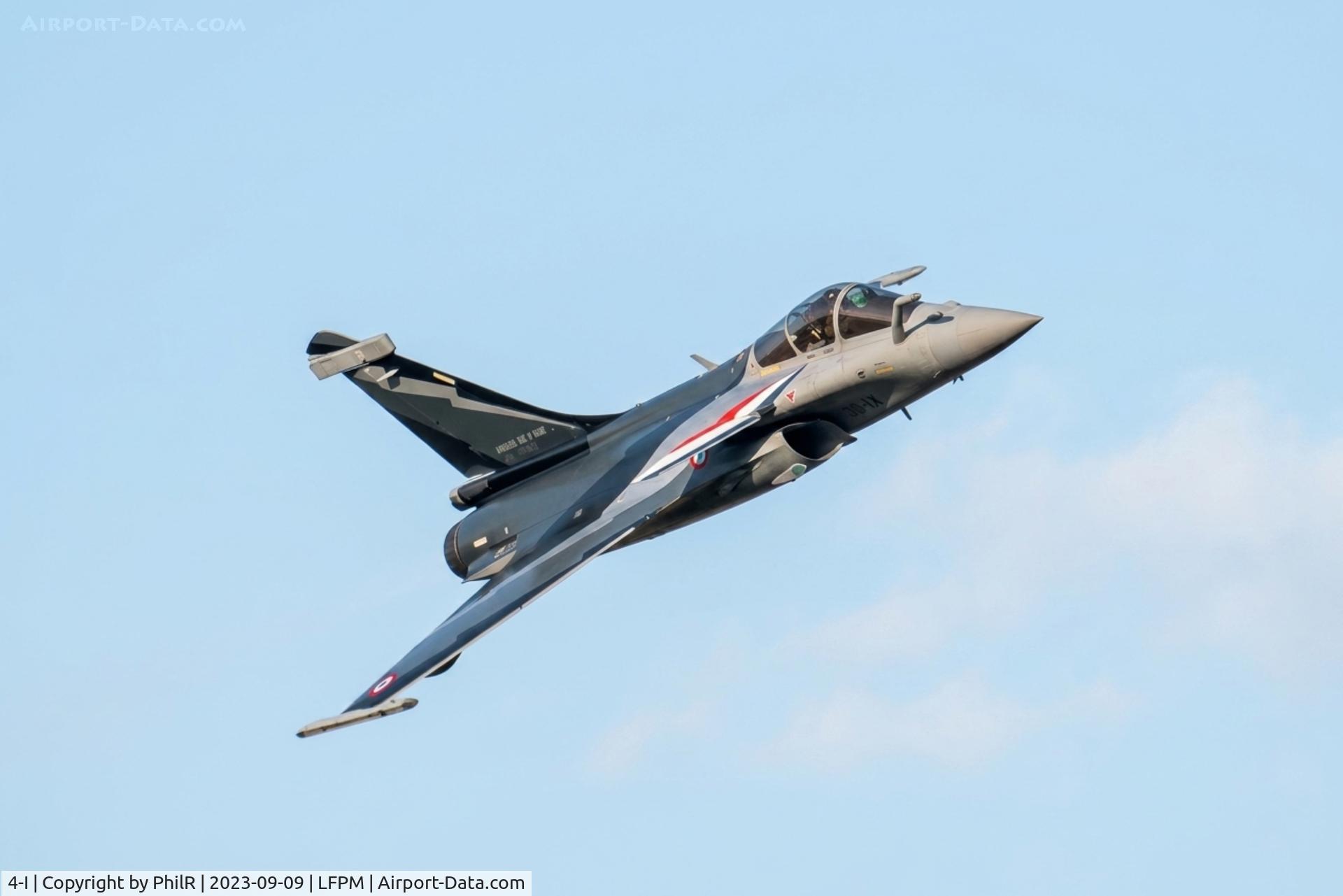 4-I, , 4-IR Dassault Rafale C Armée de L'Air Air Legend Melun-Villaroche 