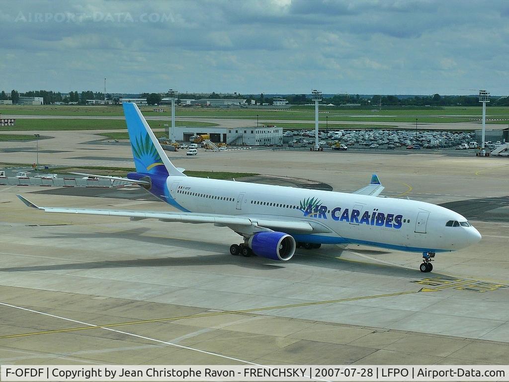 F-OFDF, 1999 Airbus A330-223 C/N 253, bye bye Fox Delta, it's finish......