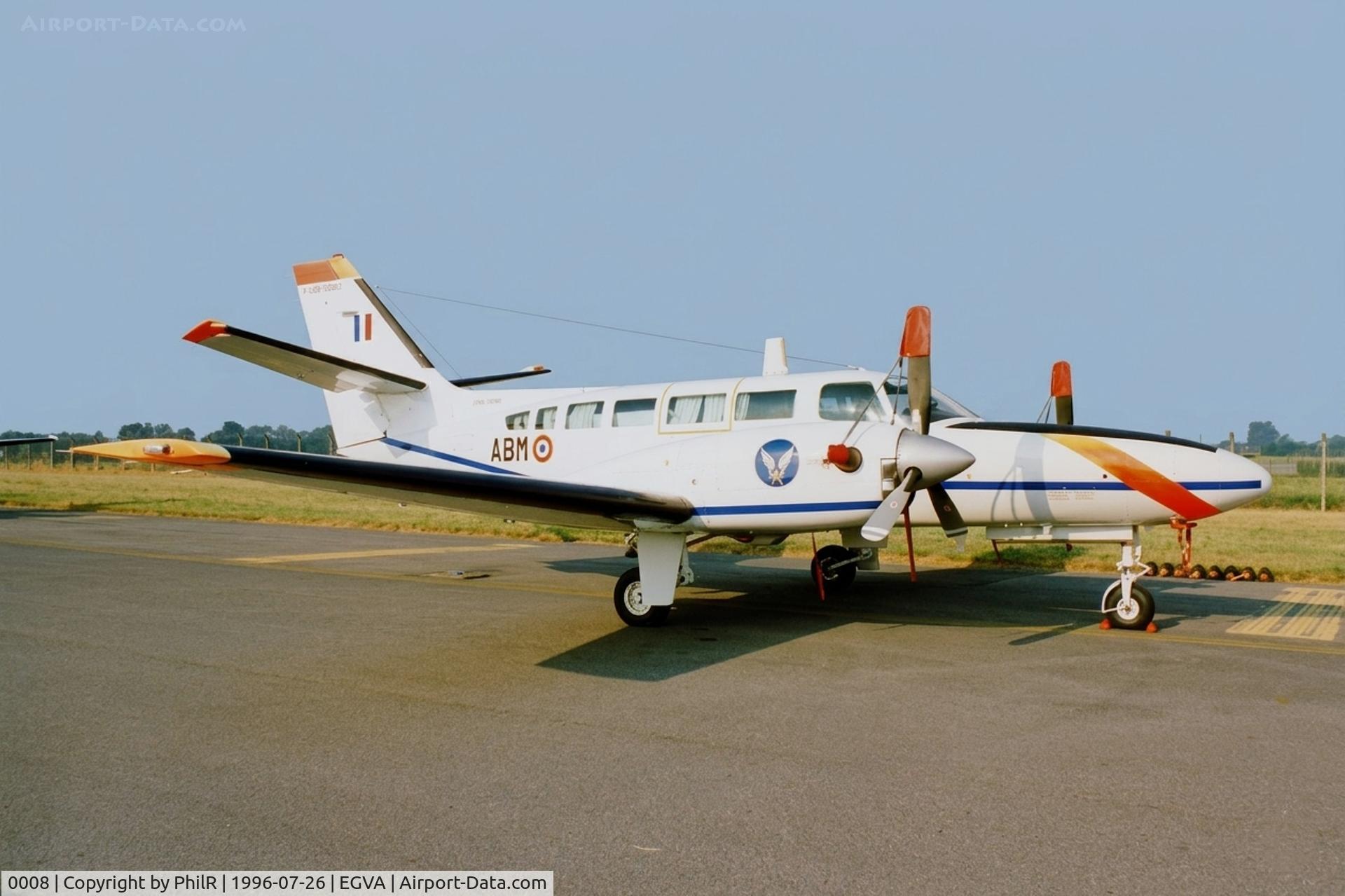 0008, 1987 Reims Cessna F406 Caravan II C/N F406-0008, 0008 ABM Cessna F406 Caravan ll AdeT IAT 