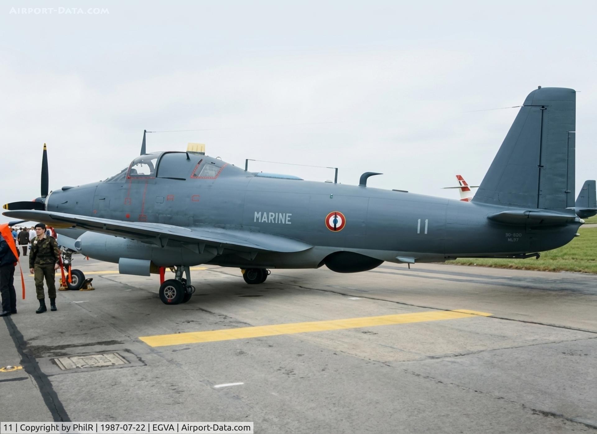11, 2019 Airbus Helicopters H-145M C/N 20325, 11 1957 Breguet BR 1050 Alize Aeronavale IAT 
