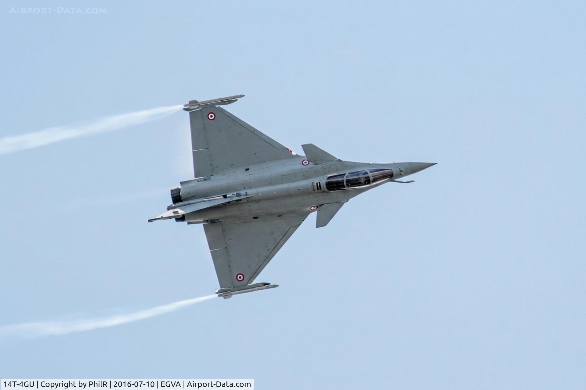 14T-4GU, , 14T-4GU Dassault AMD Rafale C AdeL RIAT 