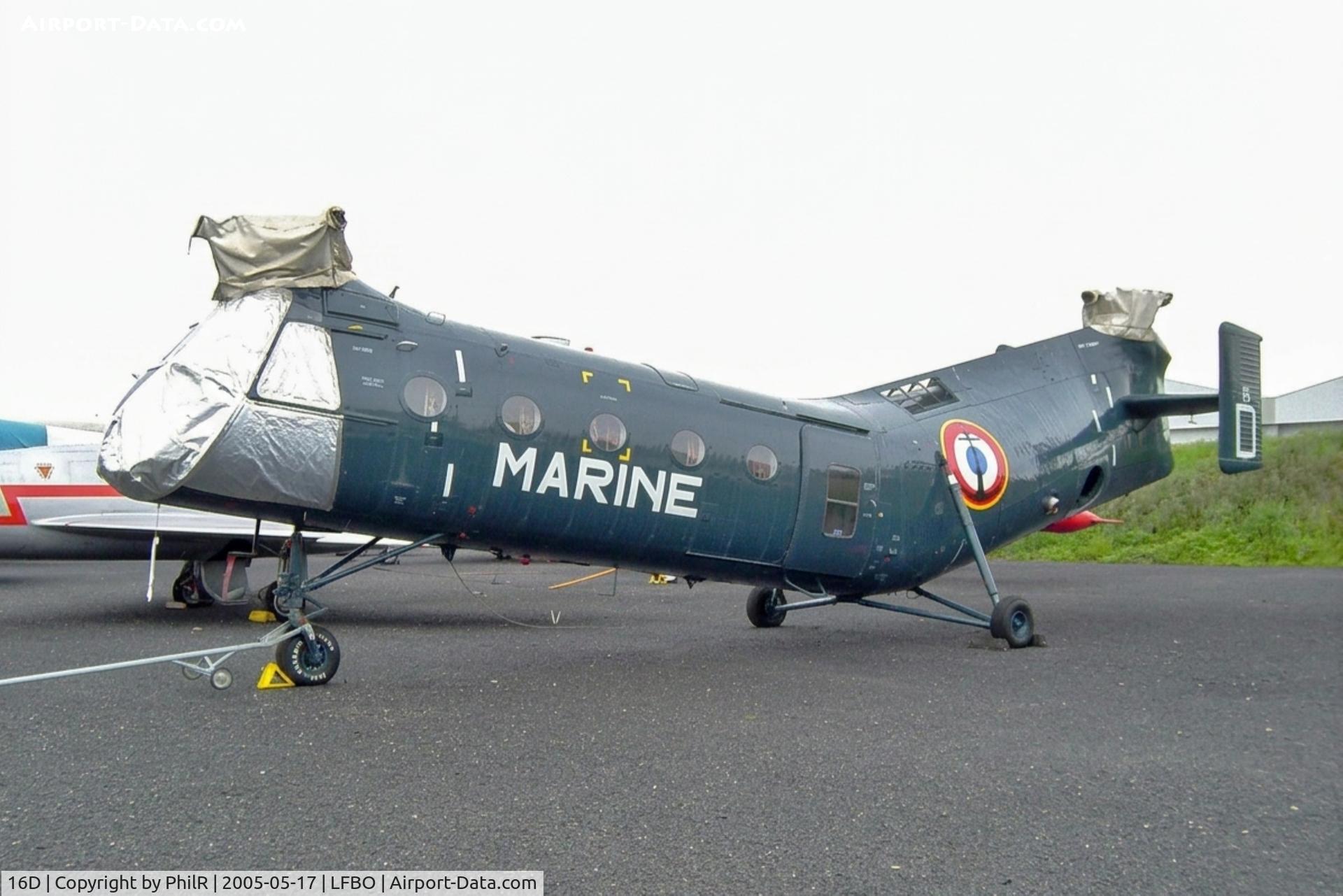 16D, , 16D Piasecki H-21 Marine TLS 