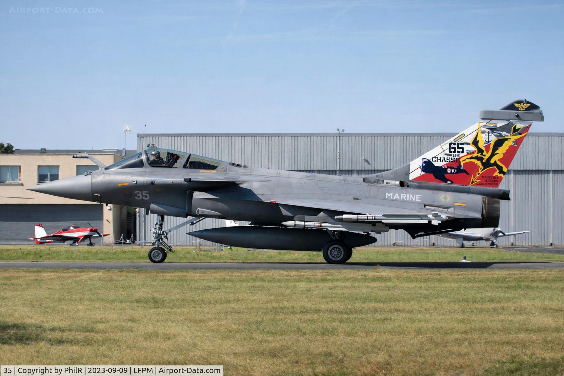 35, 2012 Dassault Rafale M C/N 35, 35 Dassault Rafale M French Navy Air Legend Melun-Villaroche
