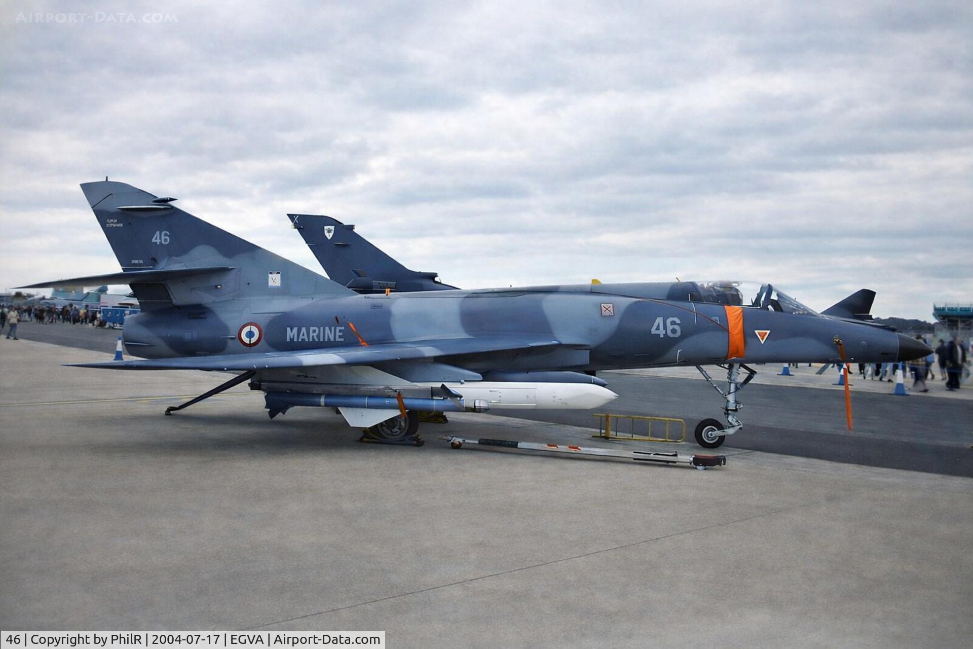 46, Dassault Super Etendard C/N 46, 46 Dassault Super Etendard M Marine RIAT 