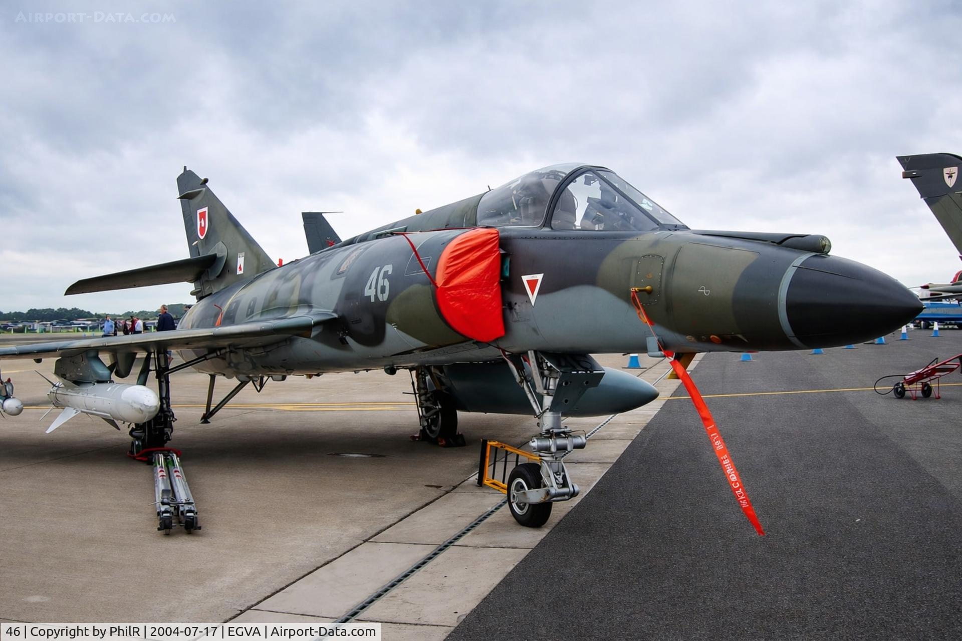 46, Dassault Super Etendard C/N 46, 46 Dassault Super Etendard M Marine RIAT 