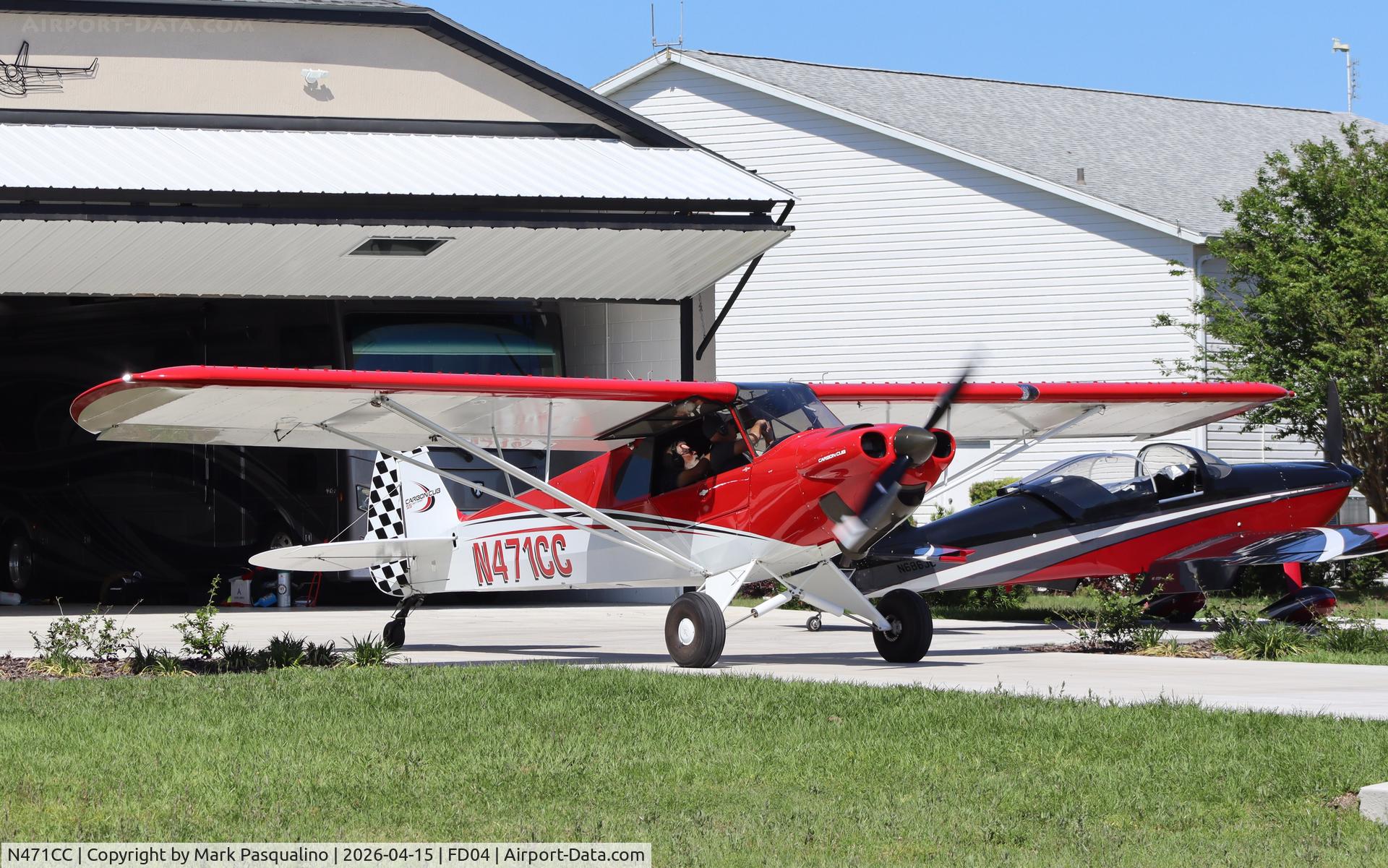 N471CC, 2015 Cub Crafters CC11-160 Carbon Cub SS C/N CC11-00378, Cub Crafters CC11-160