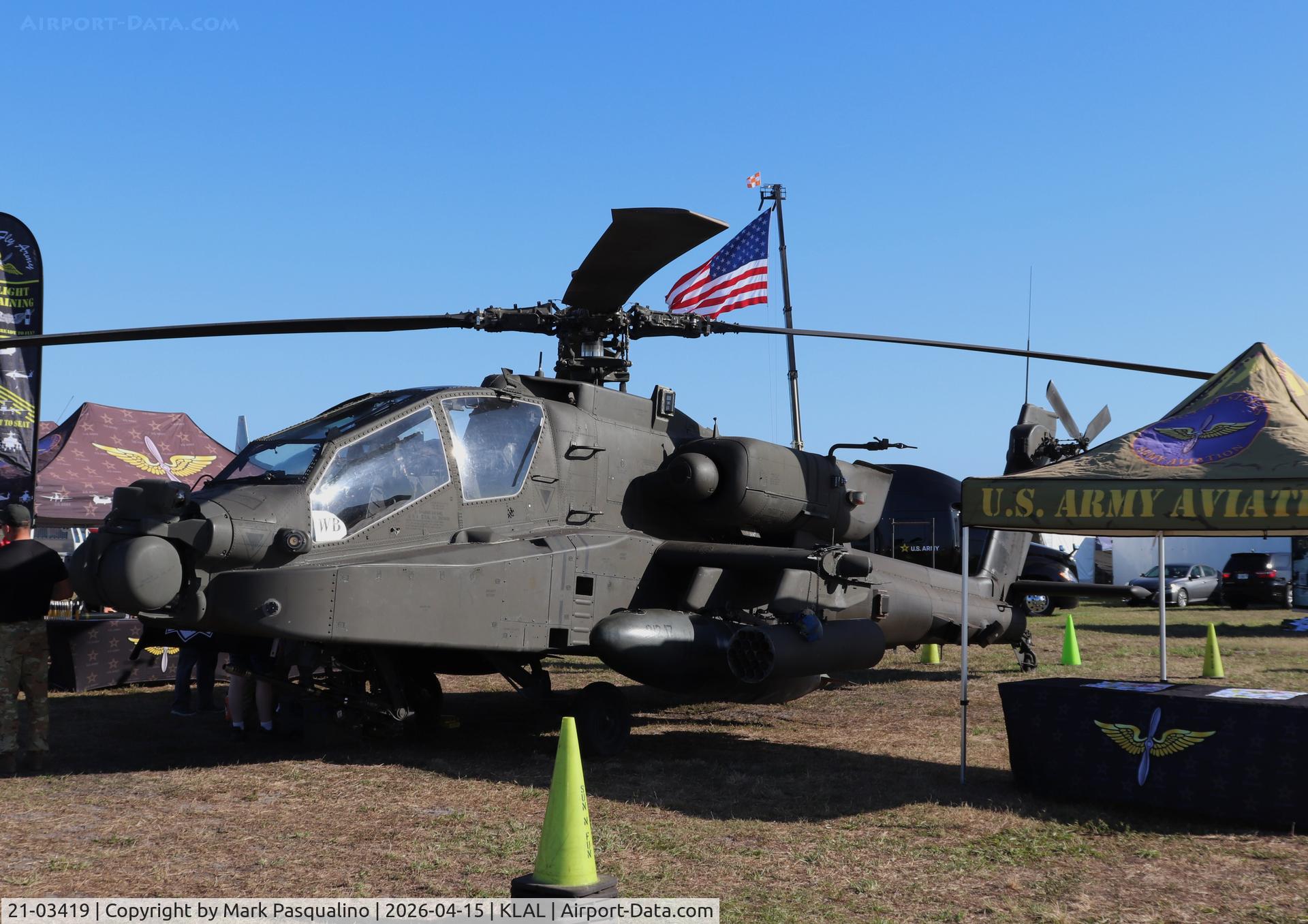 21-03419, 2022 Boeing AH-64E Apache Guardian C/N CU077, Boeing AH-64E Apache Guardian
