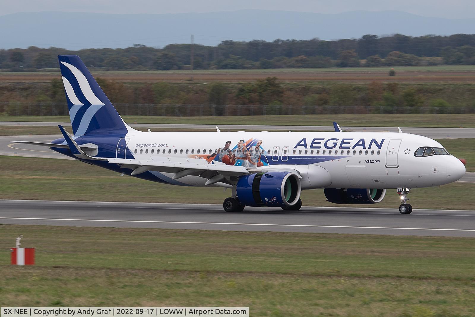 SX-NEE, 2022 Airbus A320-271N, c/n 10901, Aegean A320N