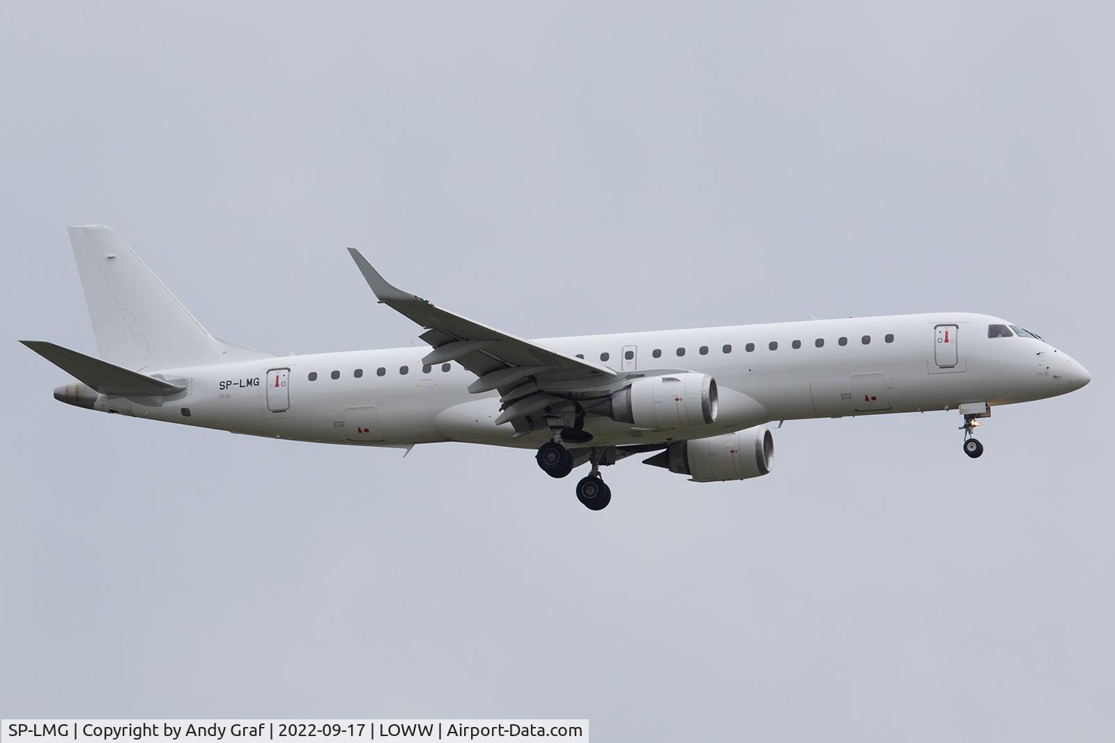SP-LMG, 2008 Embraer 195AR (ERJ-190-200IGW) C/N 19000237, LOT EMB195