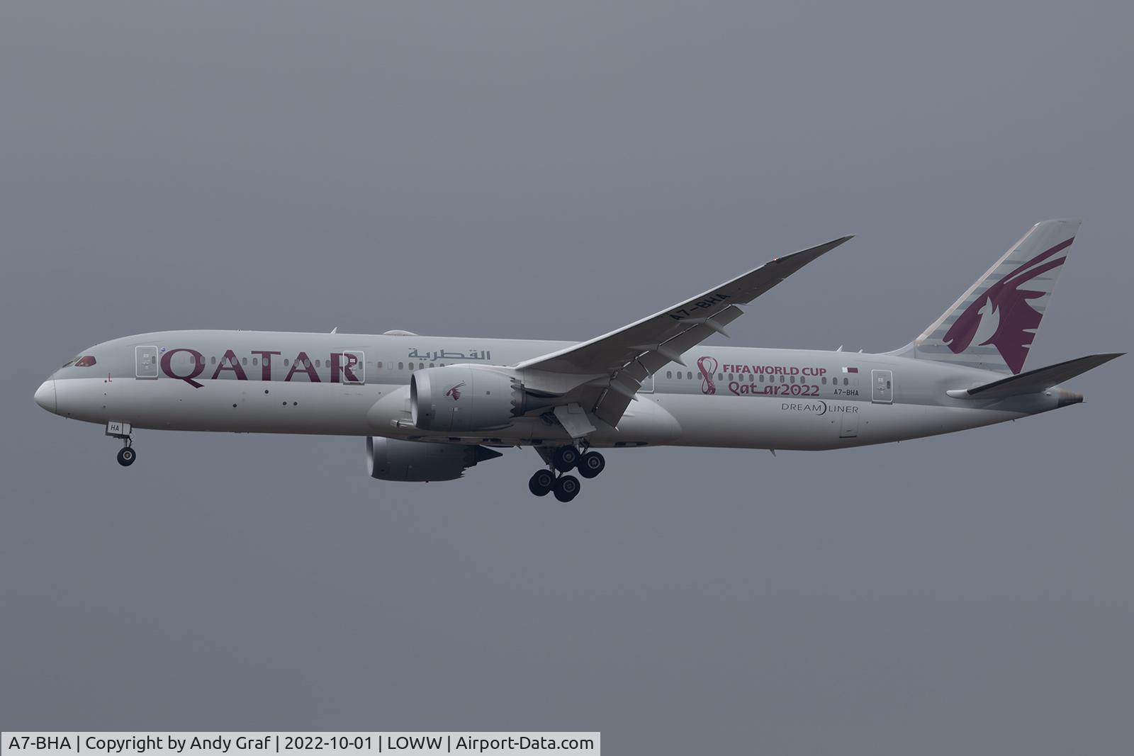A7-BHA, 2019 Boeing 787-9 Dreamliner Dreamliner, c/n 64217, Qatar 787-9