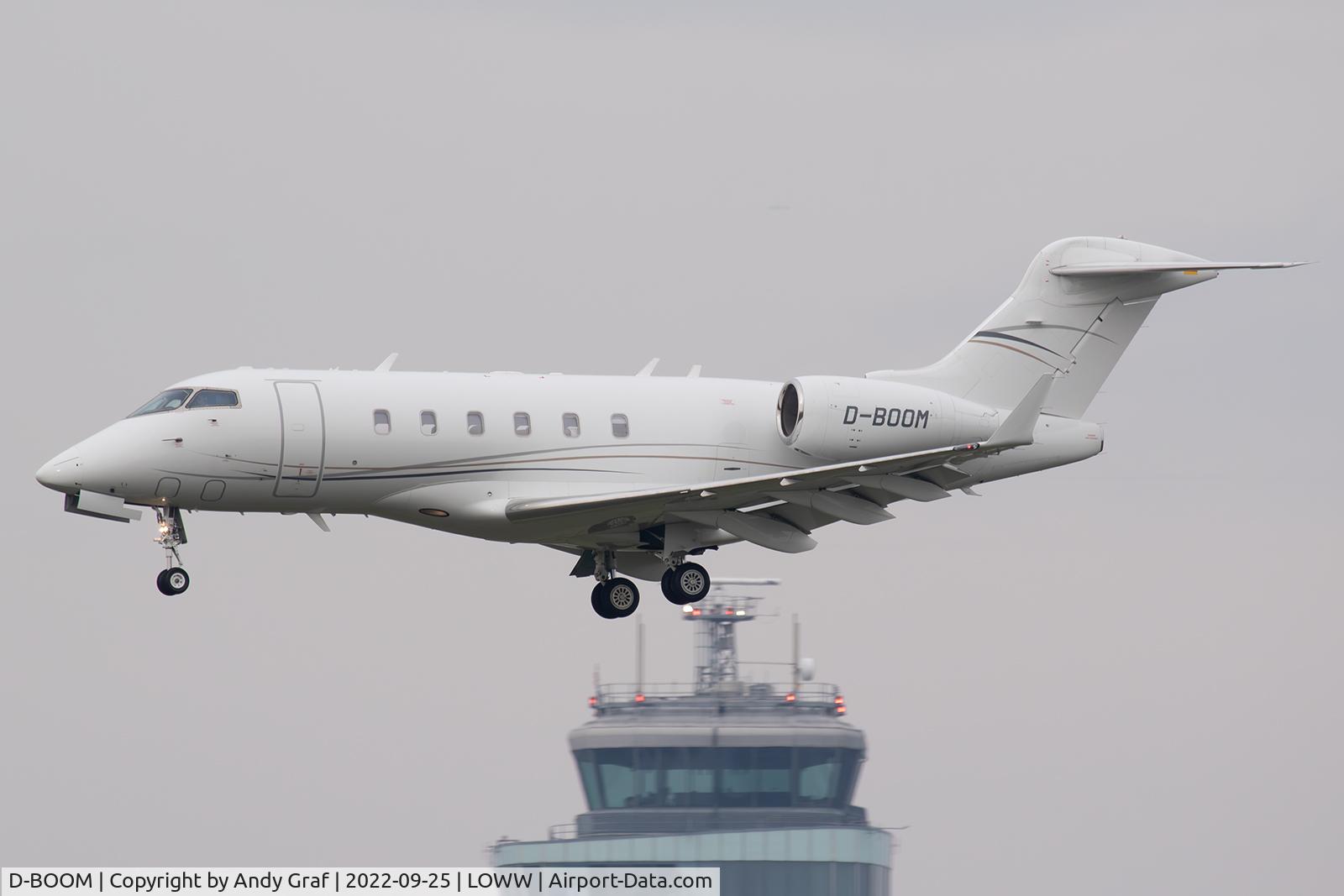 D-BOOM, 2007 Bombardier Challenger 300 (BD-100-1A10), c/n 20172, Untitled BD300