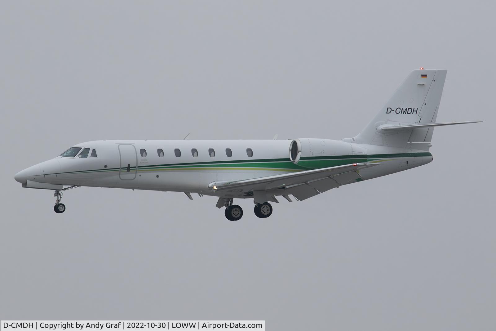 D-CMDH, 2012 Cessna 680 Citation Sovereign, c/n 680-0322, Untitled Cessna 680