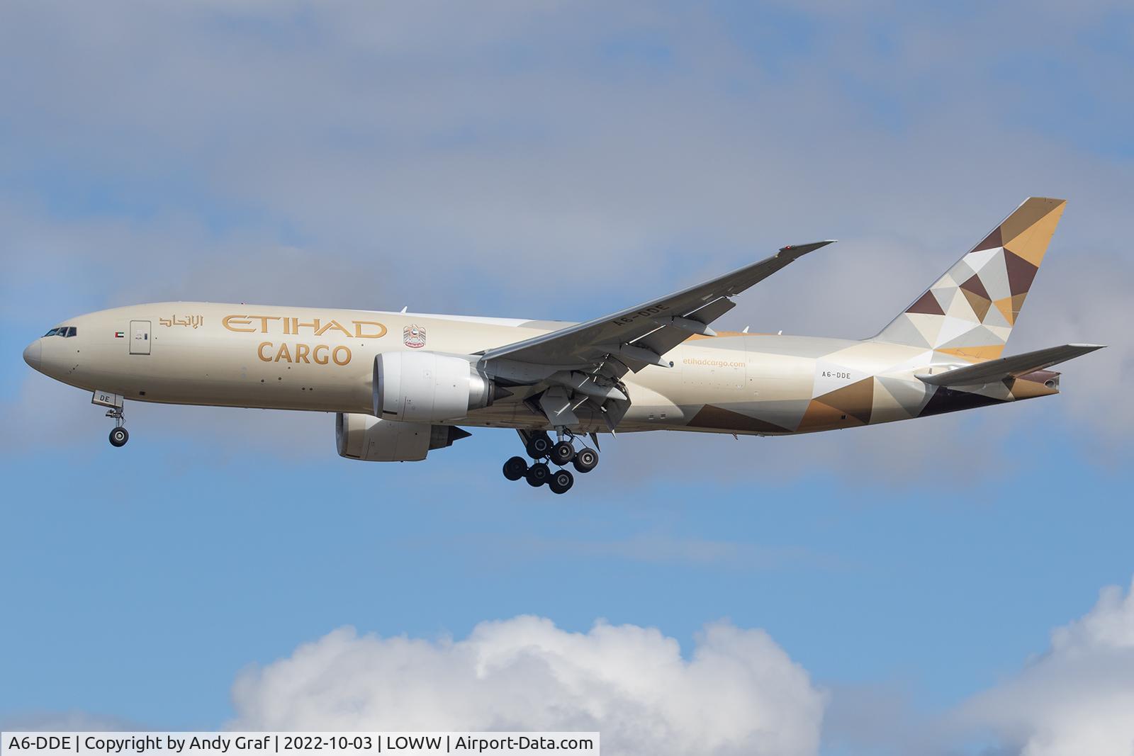 A6-DDE, 2016 Boeing 777-FFX C/N 62745, Ethiad 777-200