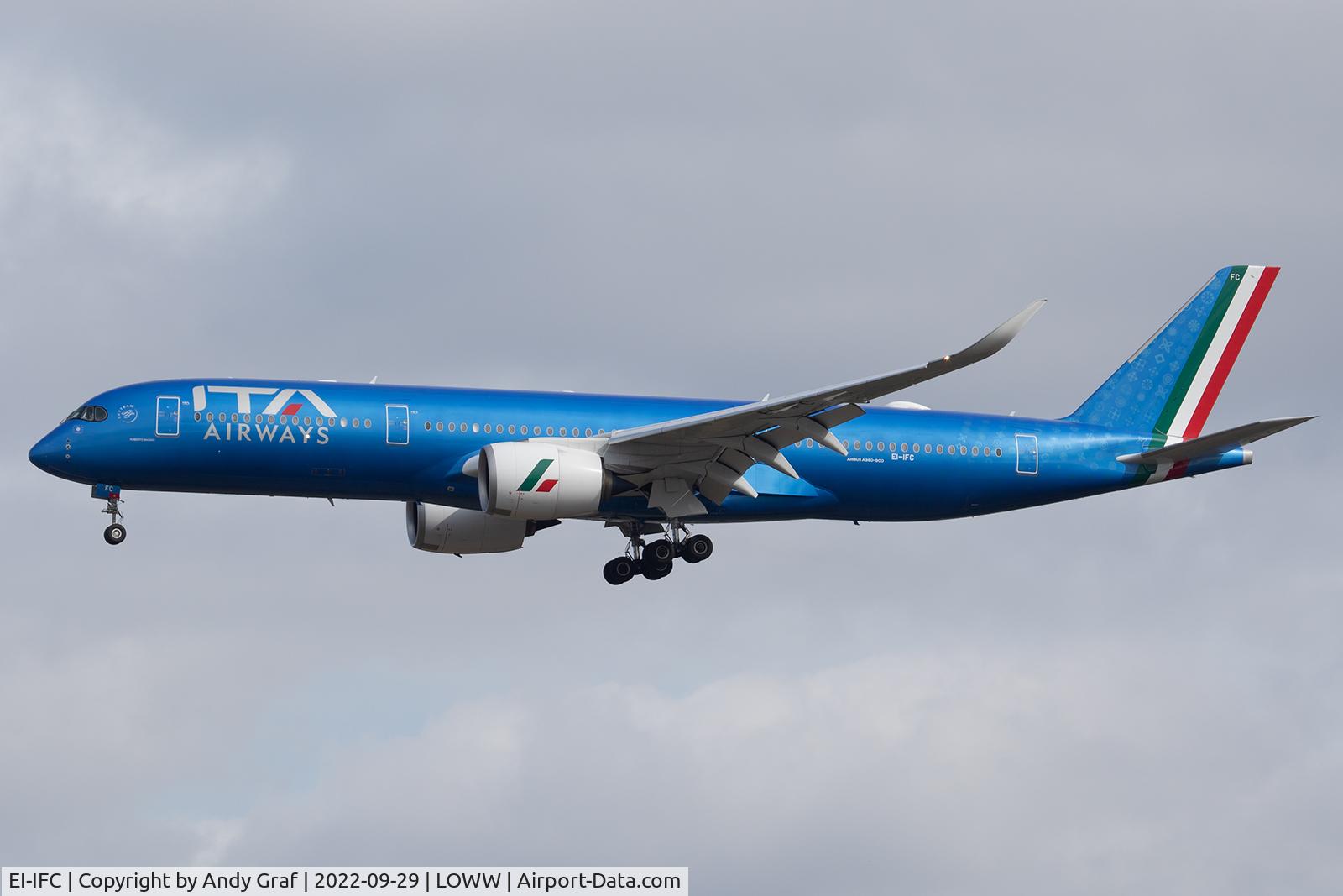 EI-IFC, 2019 Airbus A350-941, c/n 0323, ITA A350-900