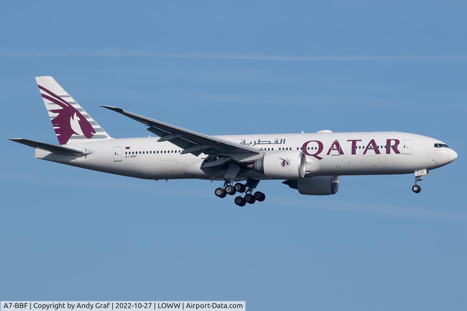 A7-BBF, 2010 Boeing 777-2DZ/LR, c/n 36018 l/n 842, Qatar 777-200
