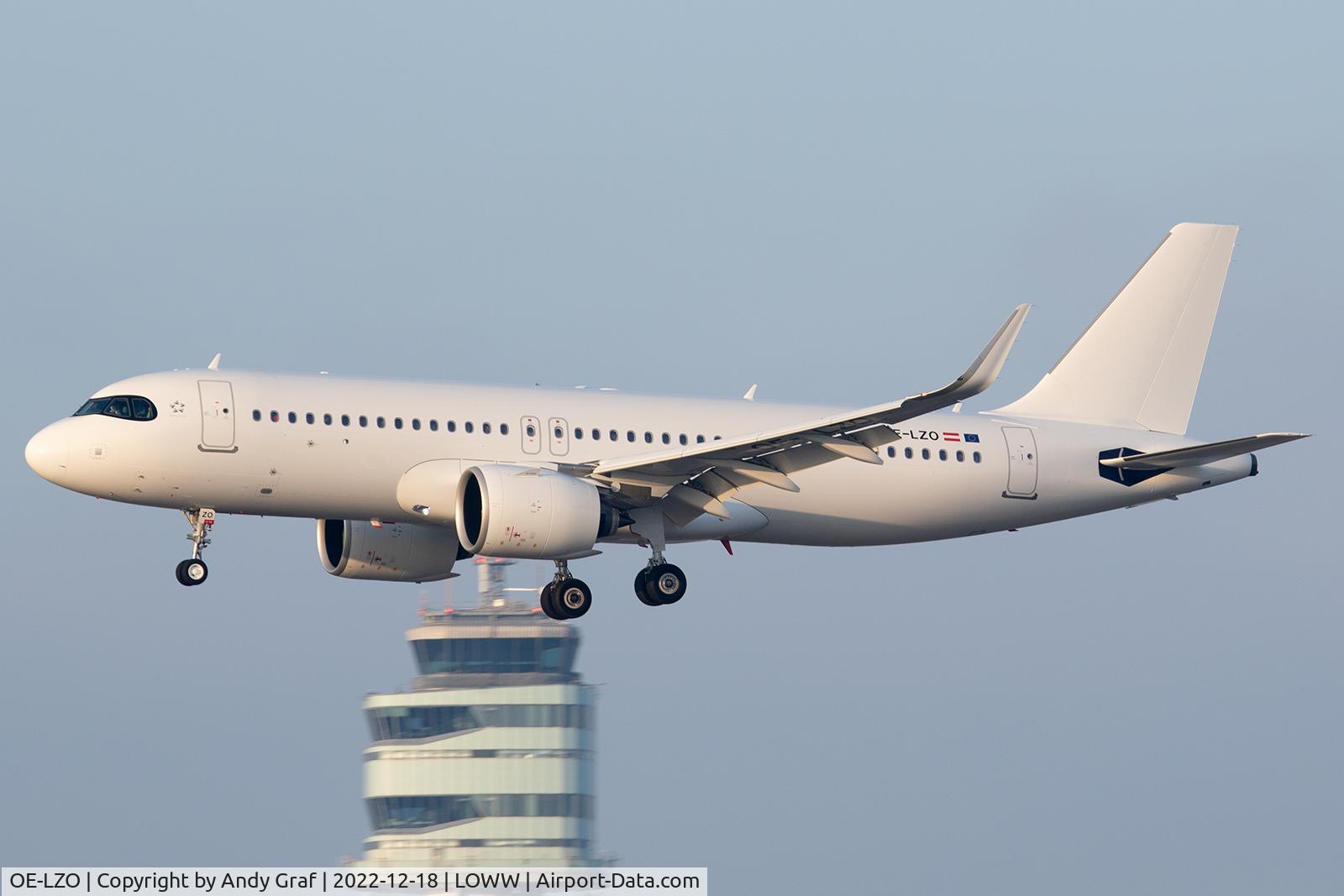 OE-LZO, 2022 Airbus A320-271N C/N 11076, Austrian A320N