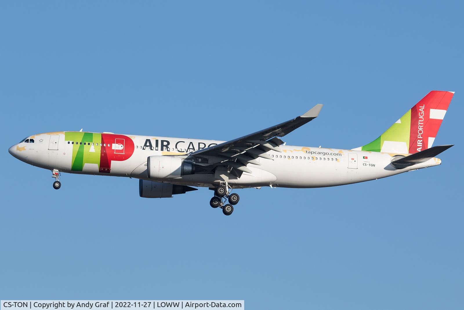 CS-TON, 2008 Airbus A330-202, c/n 904, TAP Cargo A330-200