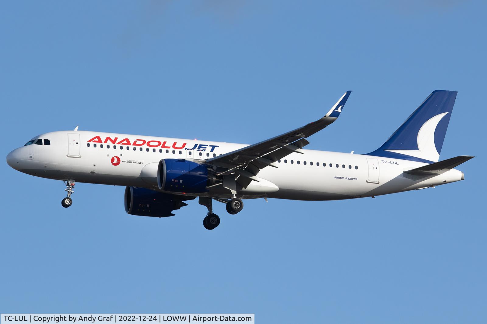 TC-LUL, 2022 Airbus A320-271N C/N 11090, Anadolujet A320N