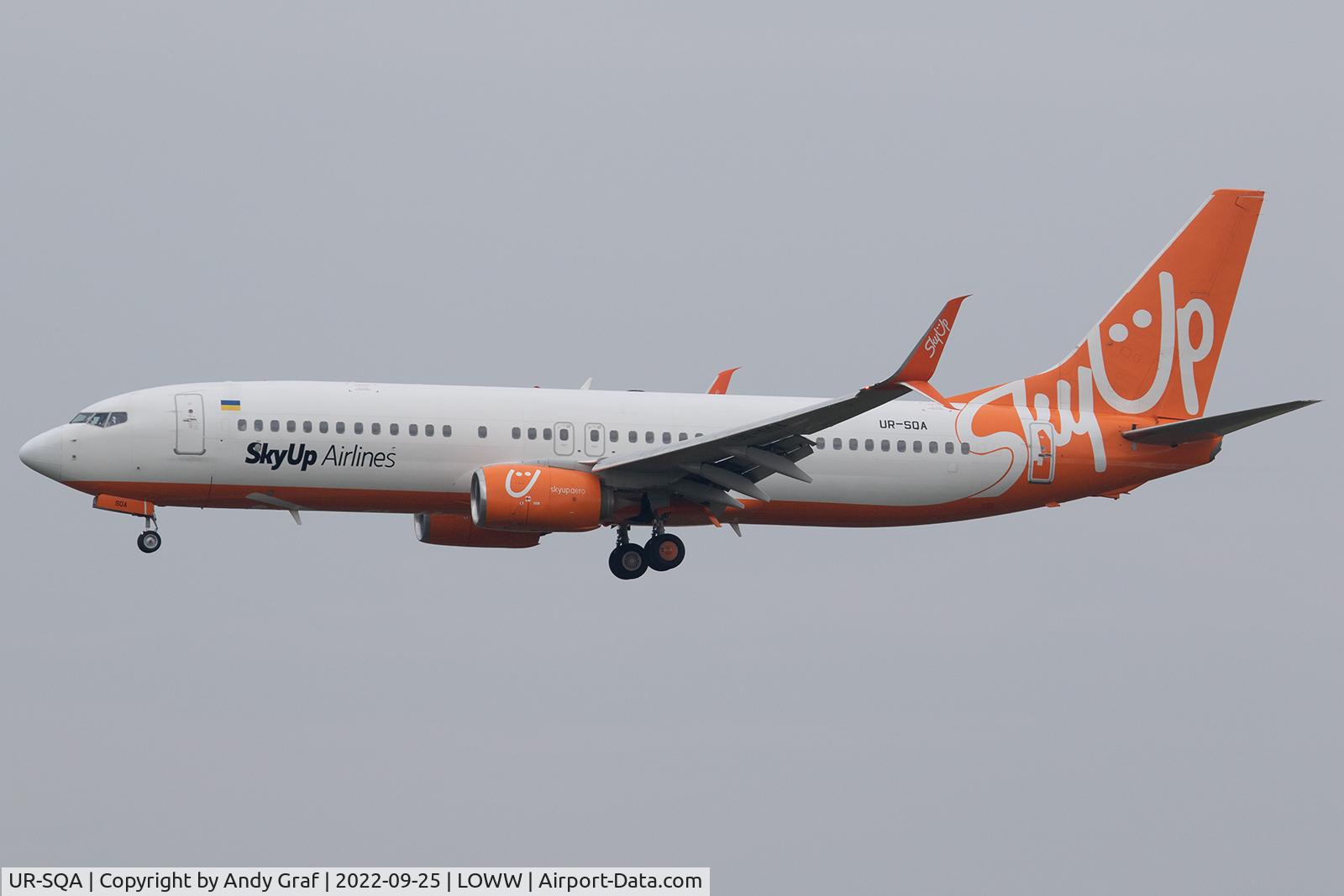 UR-SQA, 2013 Boeing 737-8H6, c/n 40150, Skyup 737-800