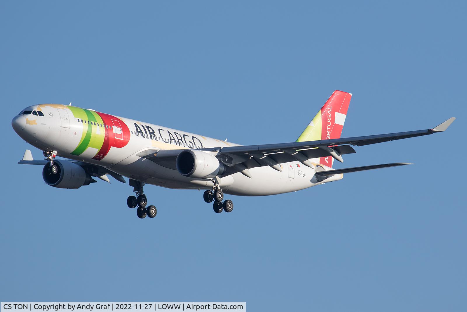 CS-TON, 2008 Airbus A330-202, c/n 904, TAP Cargo A330-200