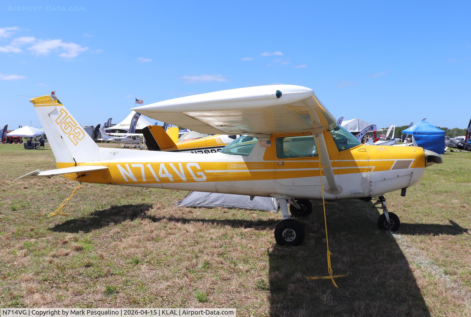 N714VG, 1977 Cessna 152 C/N 15279462, Cessna 152