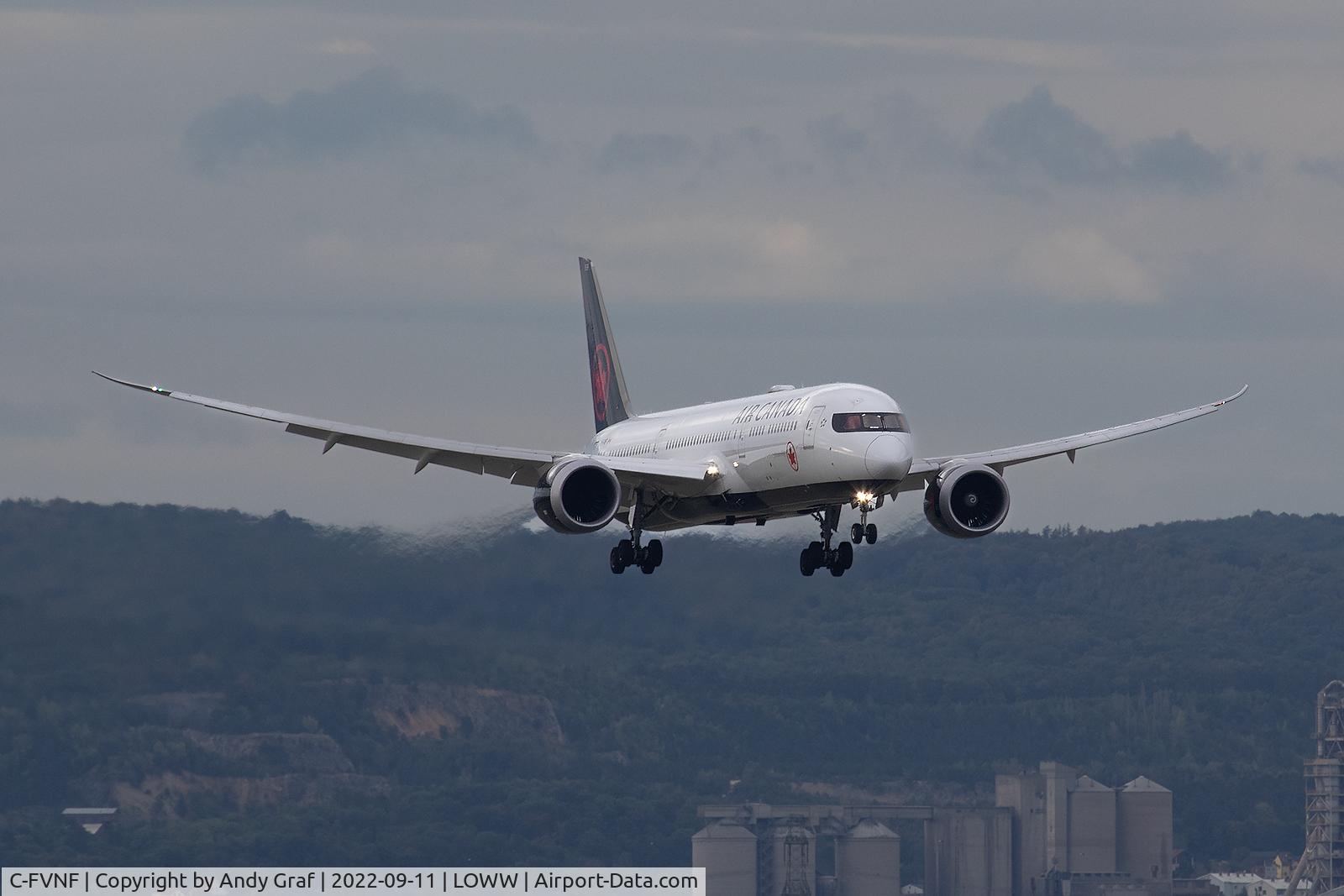 C-FVNF, 2019 Boeing 787-9 Dreamliner Dreamliner, c/n 38362 l/n 845, Air Canada 787-9