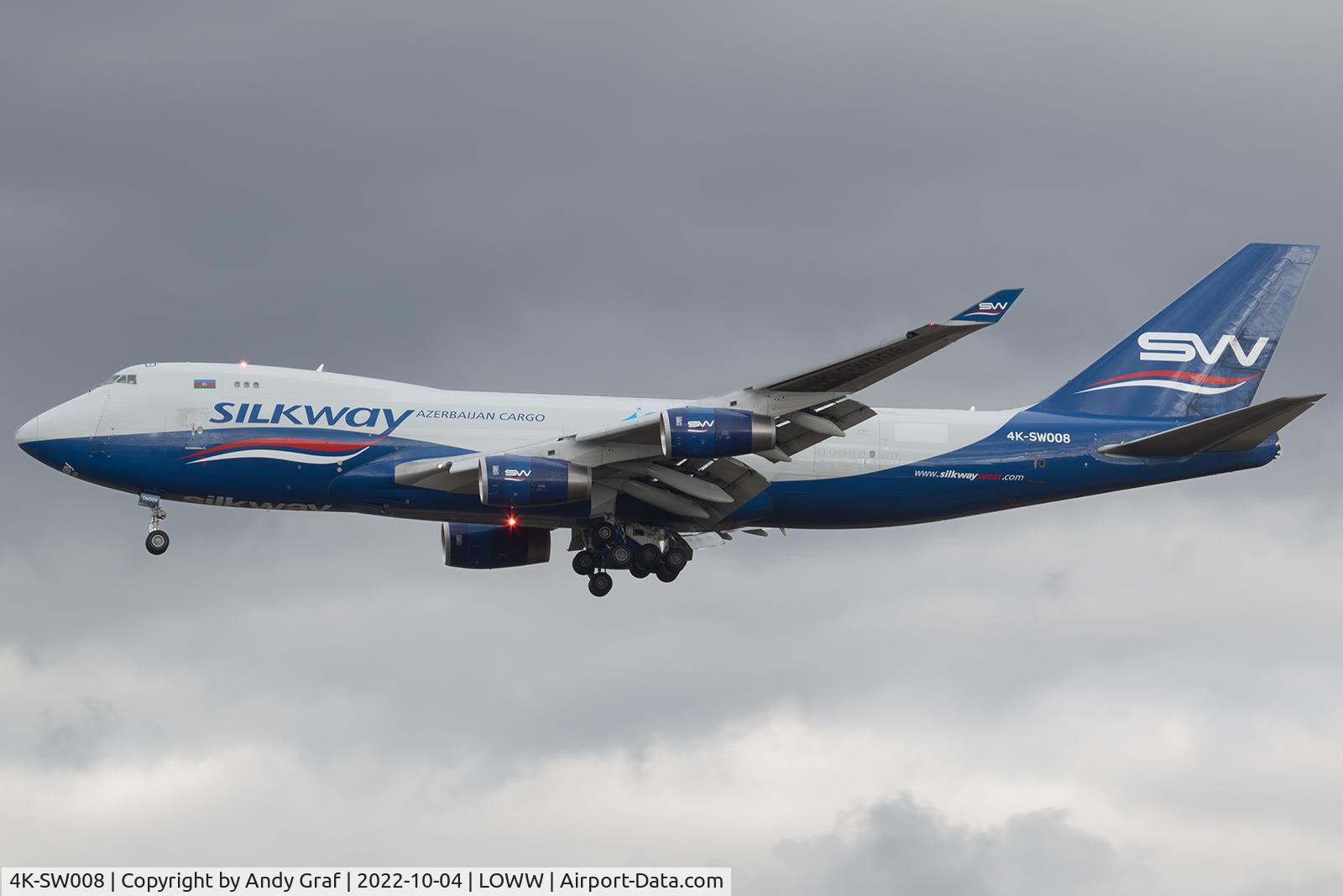 4K-SW008, 1999 Boeing 747-4R7F/SCD, c/n 29732 l/n 1231, Silkway 747-400