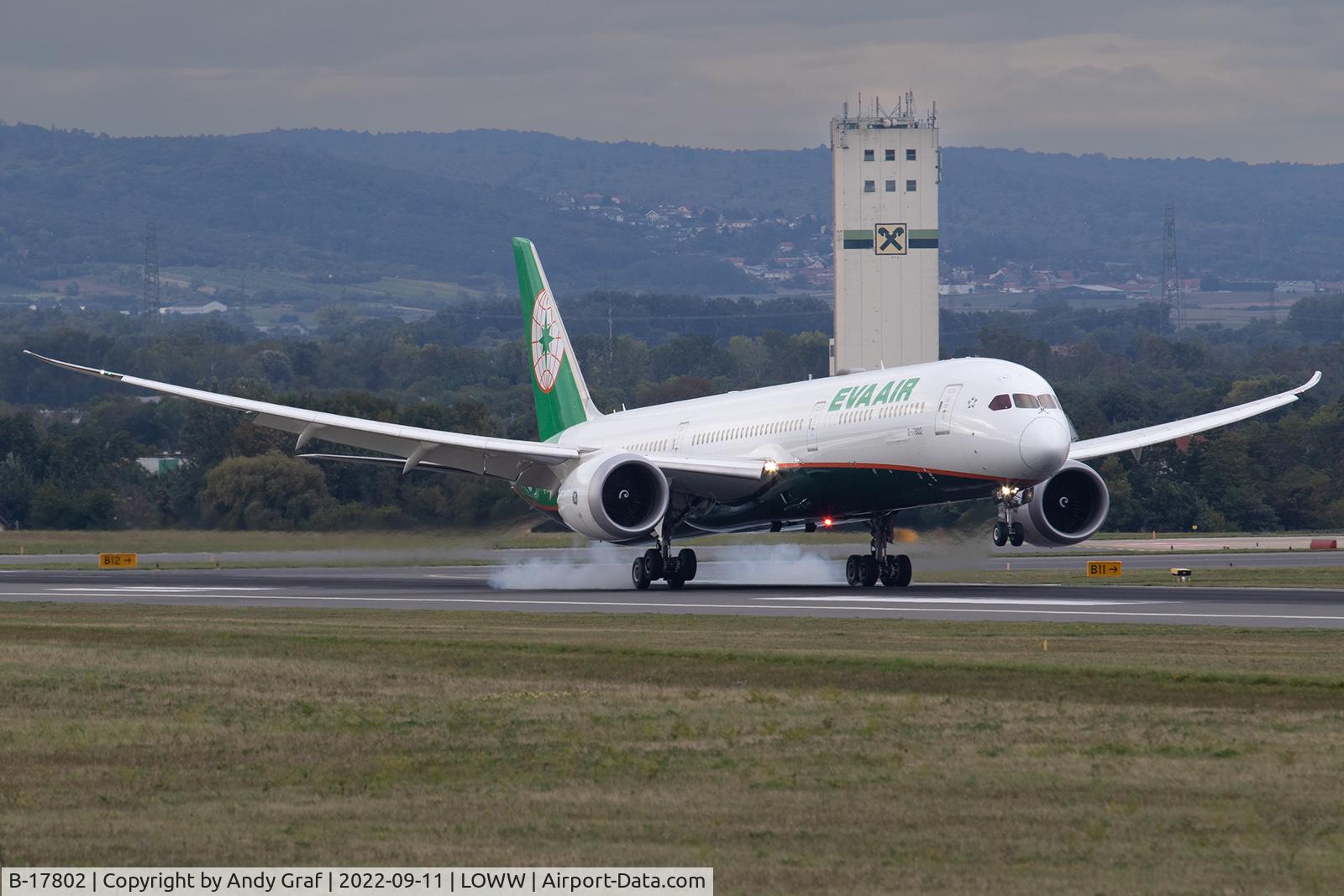 B-17802, 2019 Boeing 787-10 Dreamliner Dreamliner C/N 60286, Eva Air 787-10