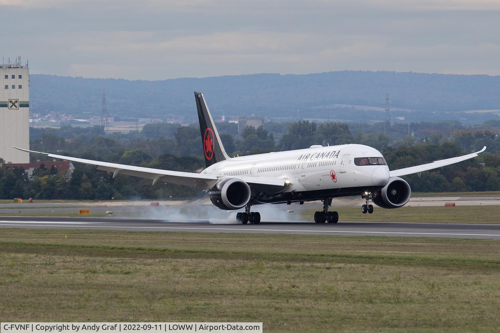 C-FVNF, 2019 Boeing 787-9 Dreamliner Dreamliner, c/n 38362 l/n 845, Air Canada 787-9