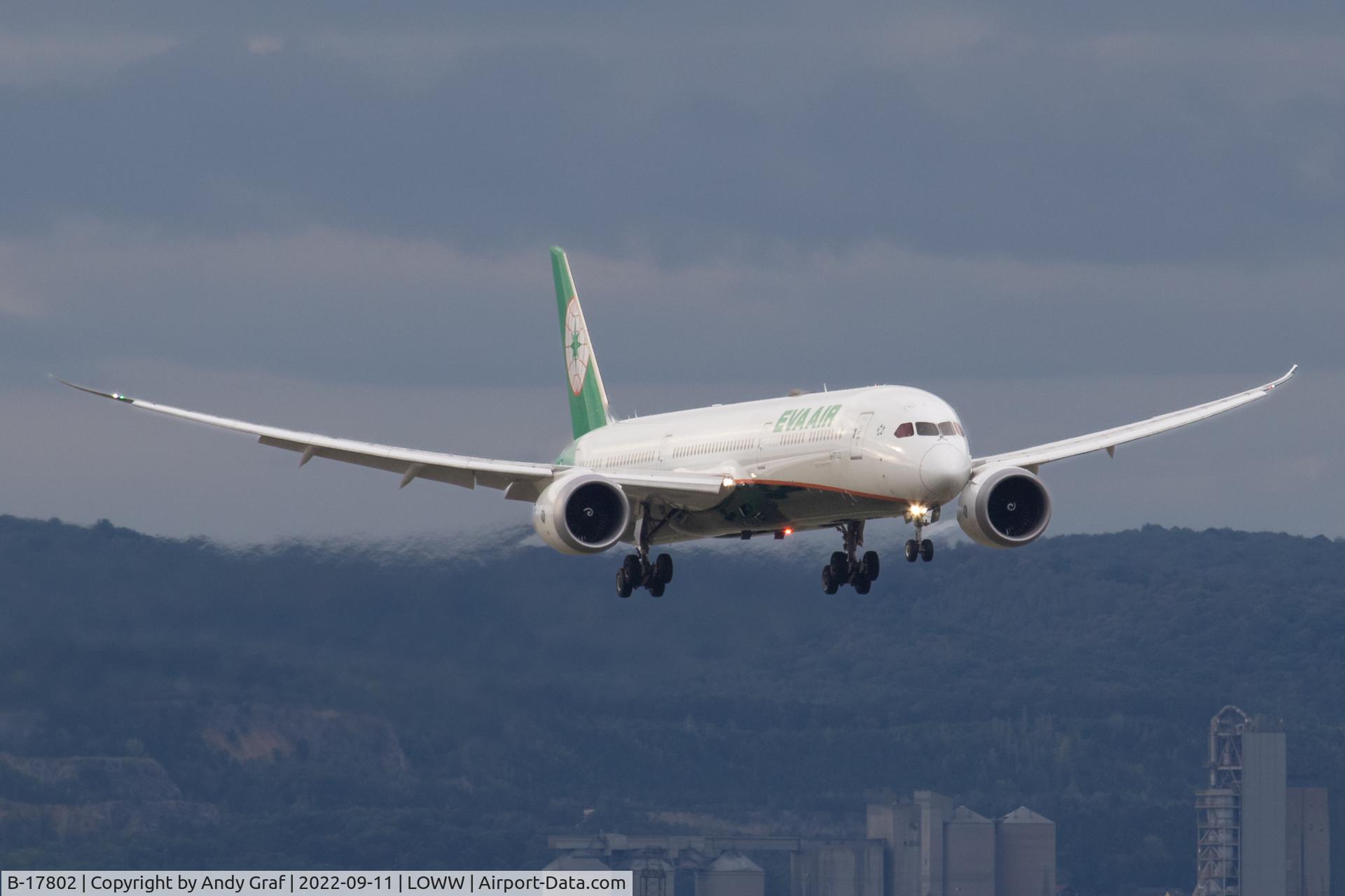 B-17802, 2019 Boeing 787-10 Dreamliner Dreamliner C/N 60286, Eva Air 787-10