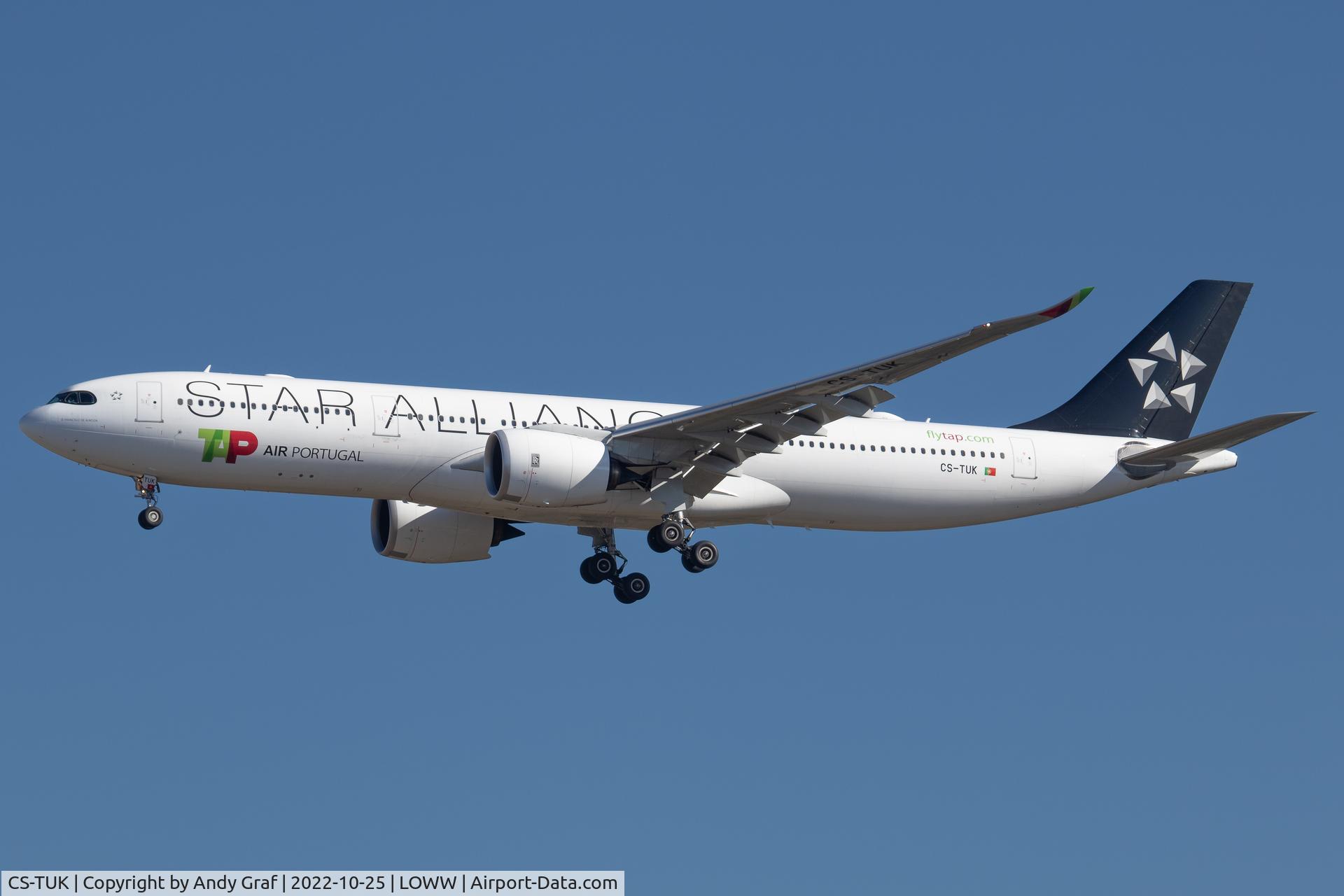 CS-TUK, 2019 Airbus A330-941N, c/n 1913, TAP A330-900