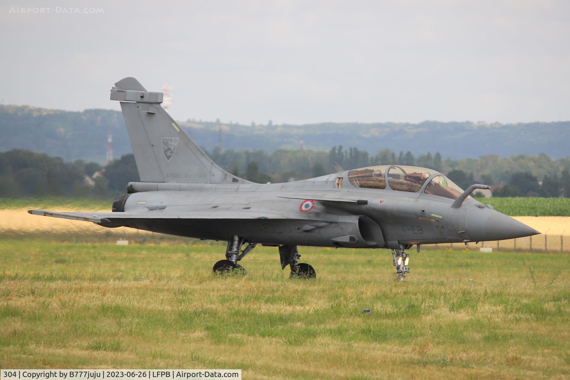 304, Dassault Rafale B C/N 304, at SIAE 2023