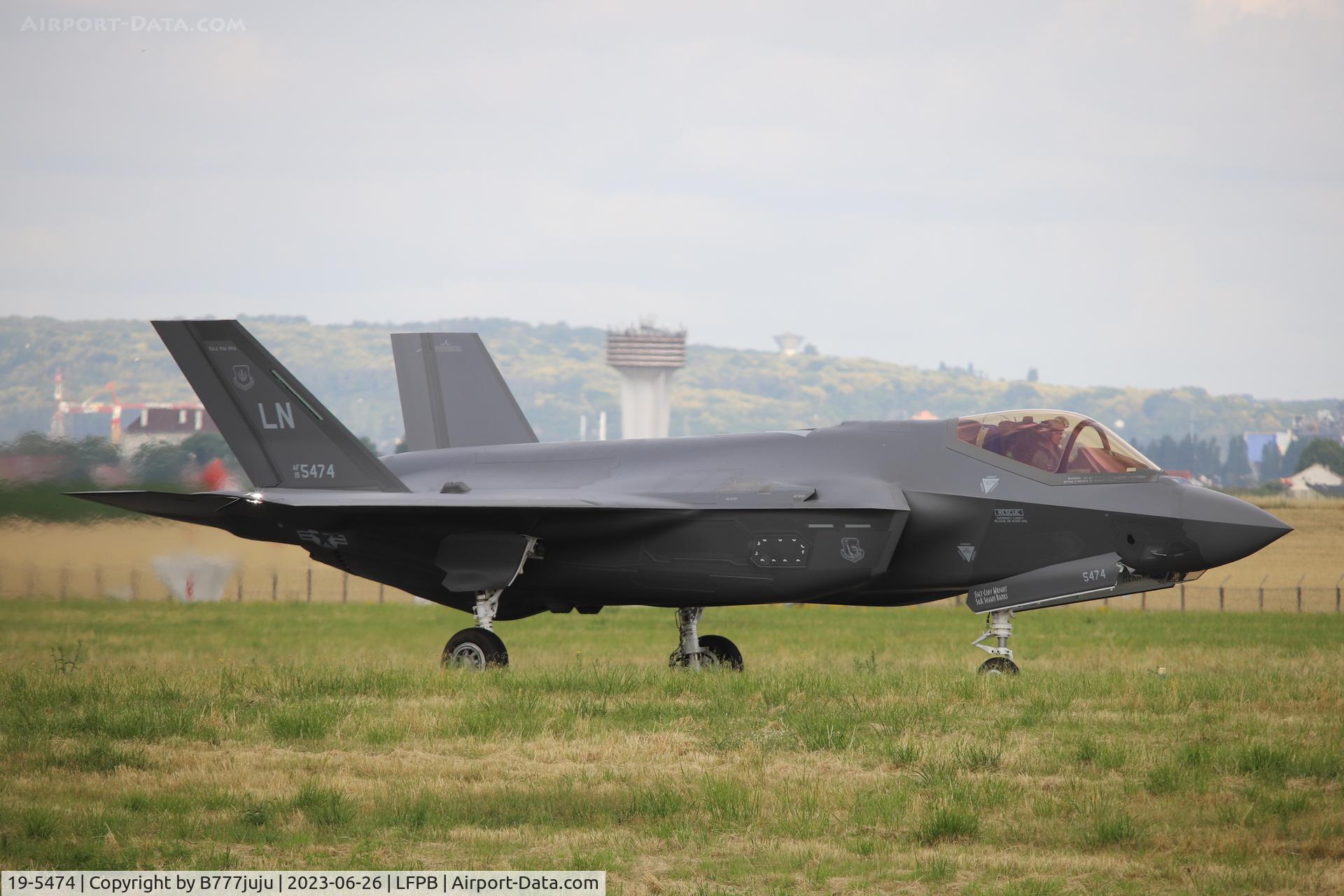 19-5474, 2021 Lockheed Martin F-35A Lightning II, c/n AF-302, at SIAE 2023