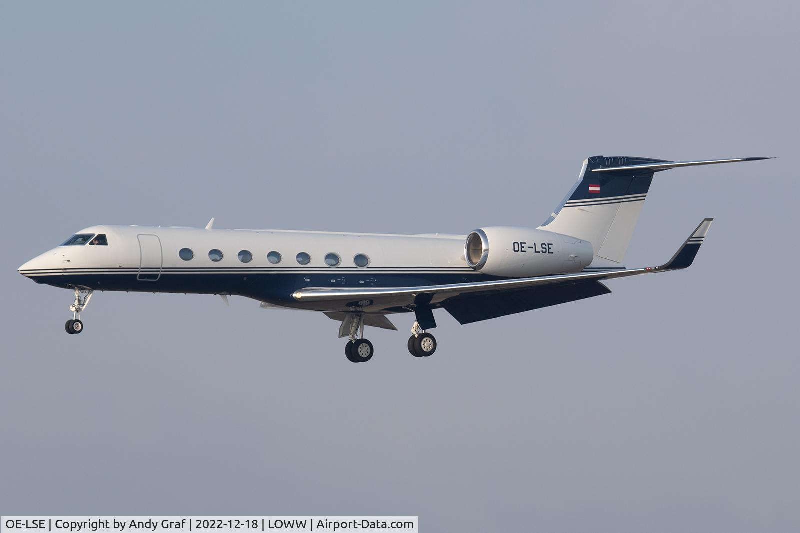 OE-LSE, Gulfstream G550, c/n 5508, Untitled Gulfstream G550