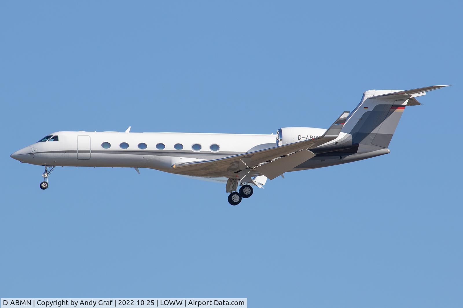 D-ABMN, Gulfstream G550 C/N 5336, Untitled Gulfstream G550
